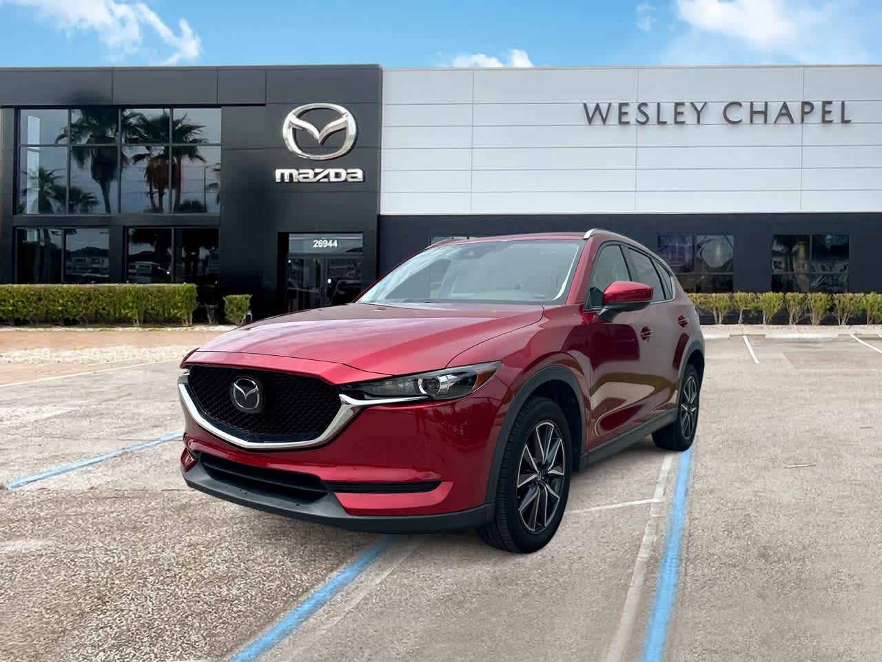 2018 Mazda Mazda CX-5 Touring