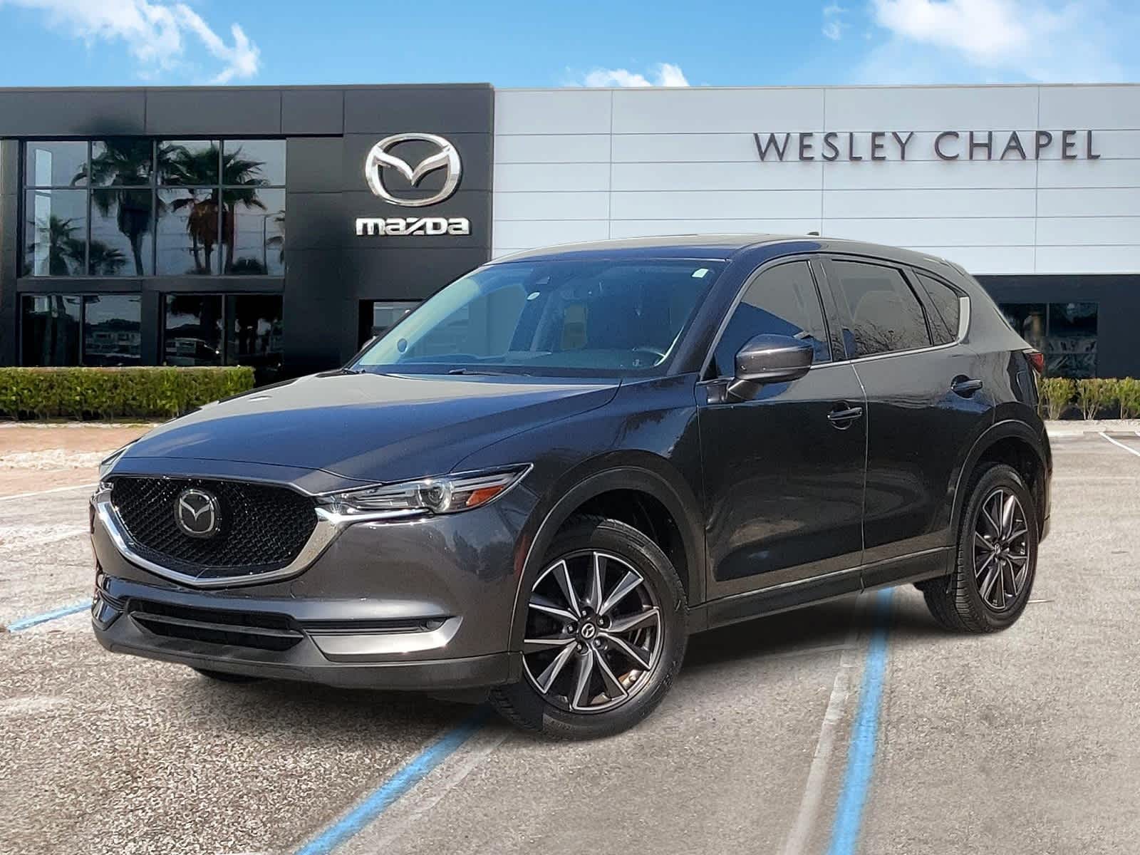 Mazda Mazda CX-5 Grand Touring 2017