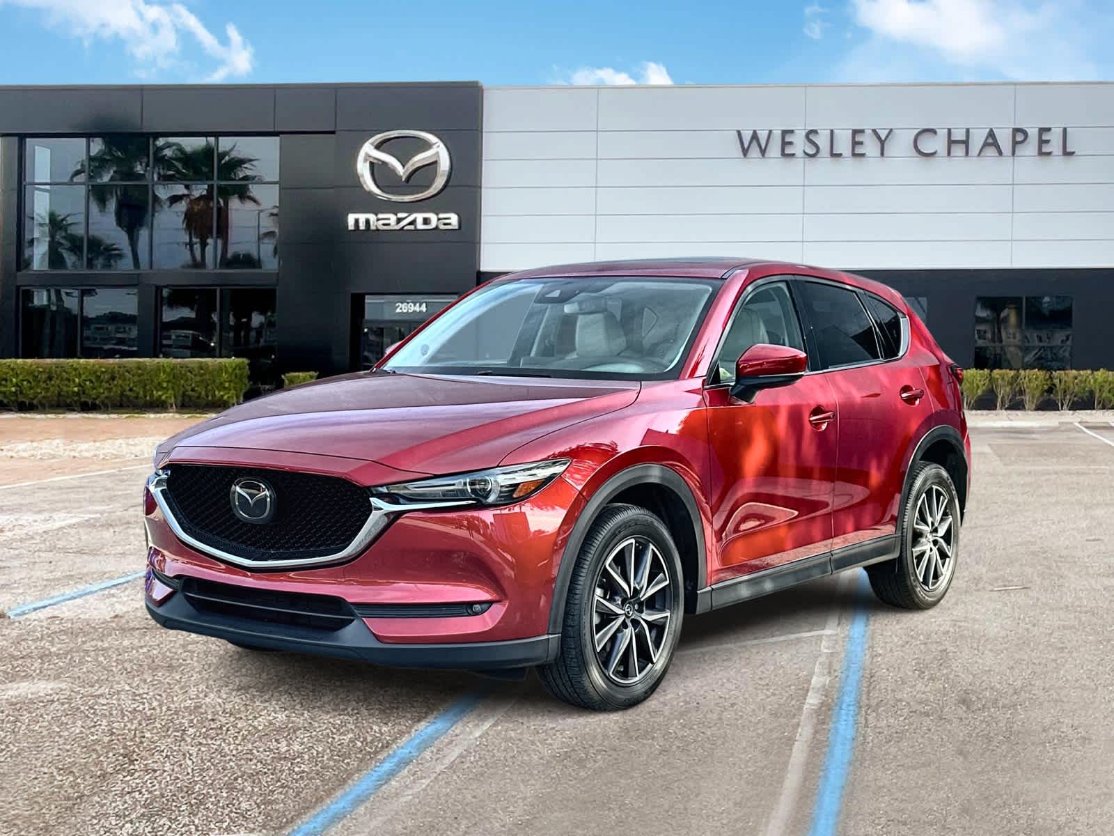 Mazda CX-5 Grand Touring 2018
