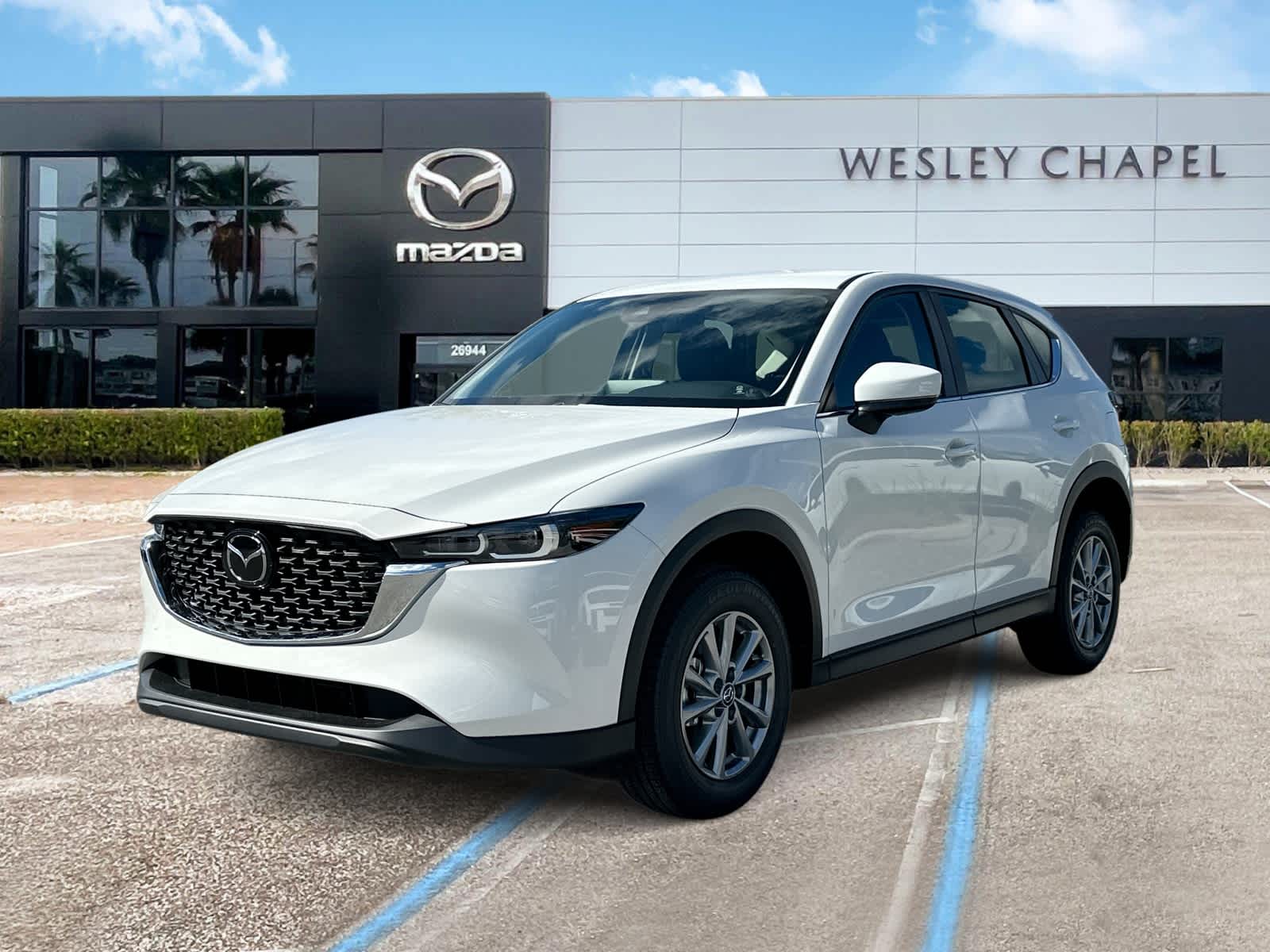 2025 Mazda Mazda CX-5 2.5 S AWD