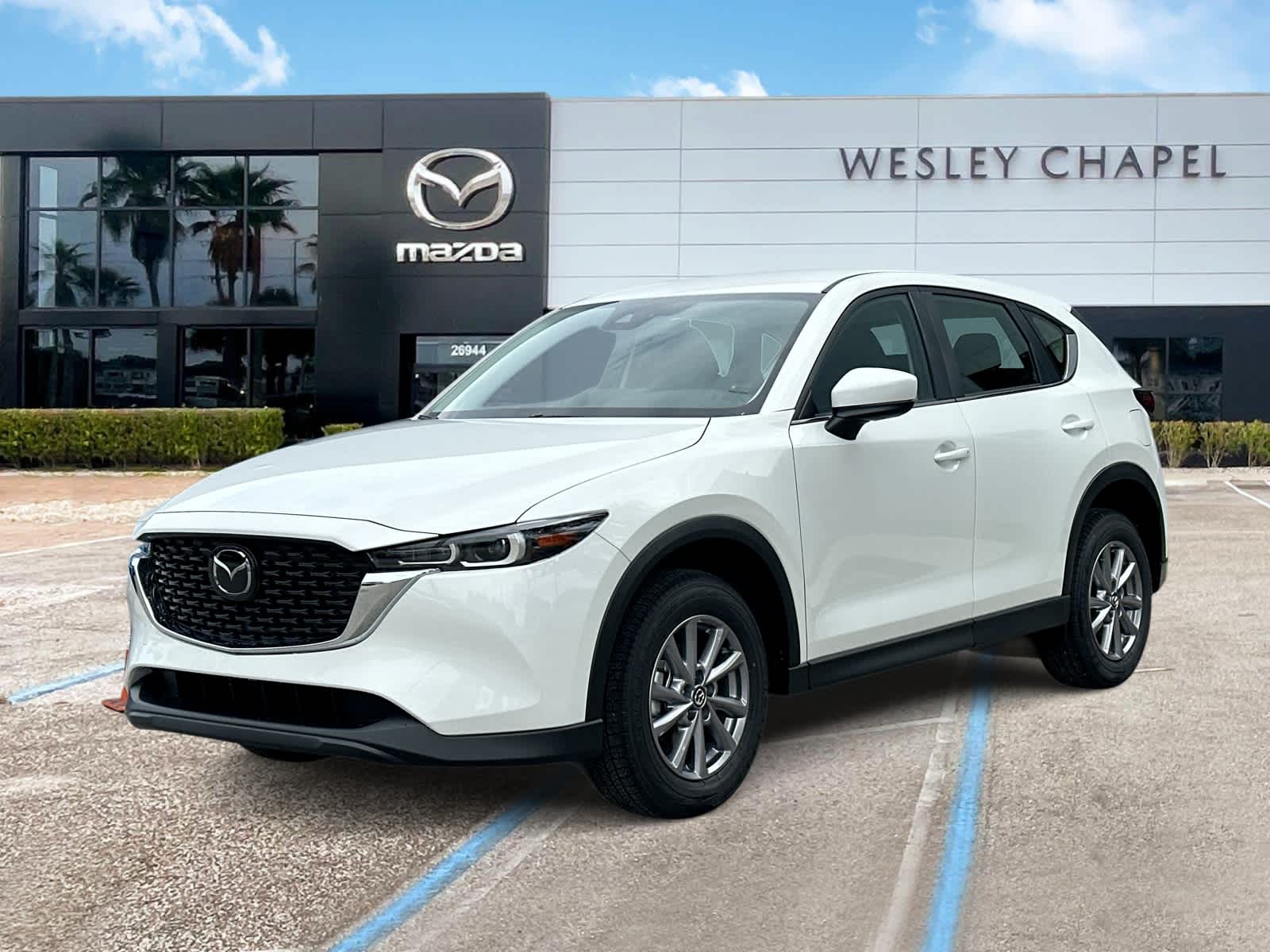 2025 Mazda Mazda CX-5 2.5 S AWD