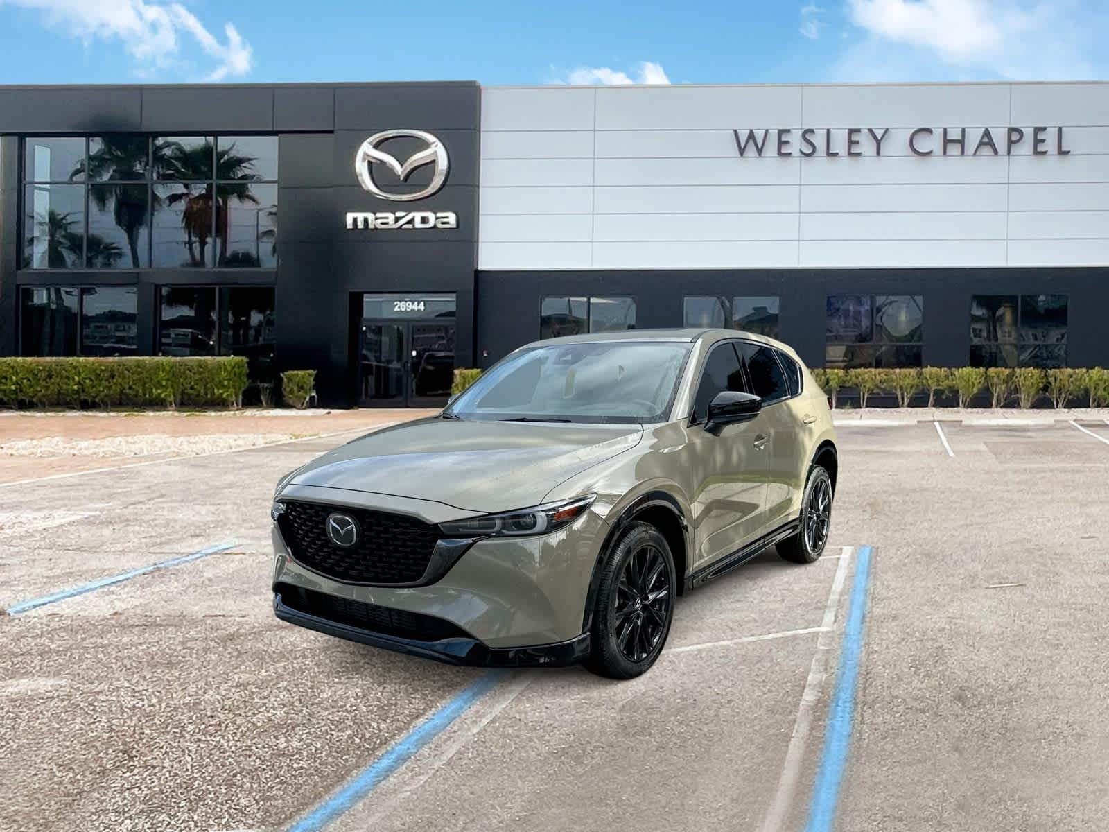 2024 Mazda Mazda CX-5 2.5 Carbon Turbo