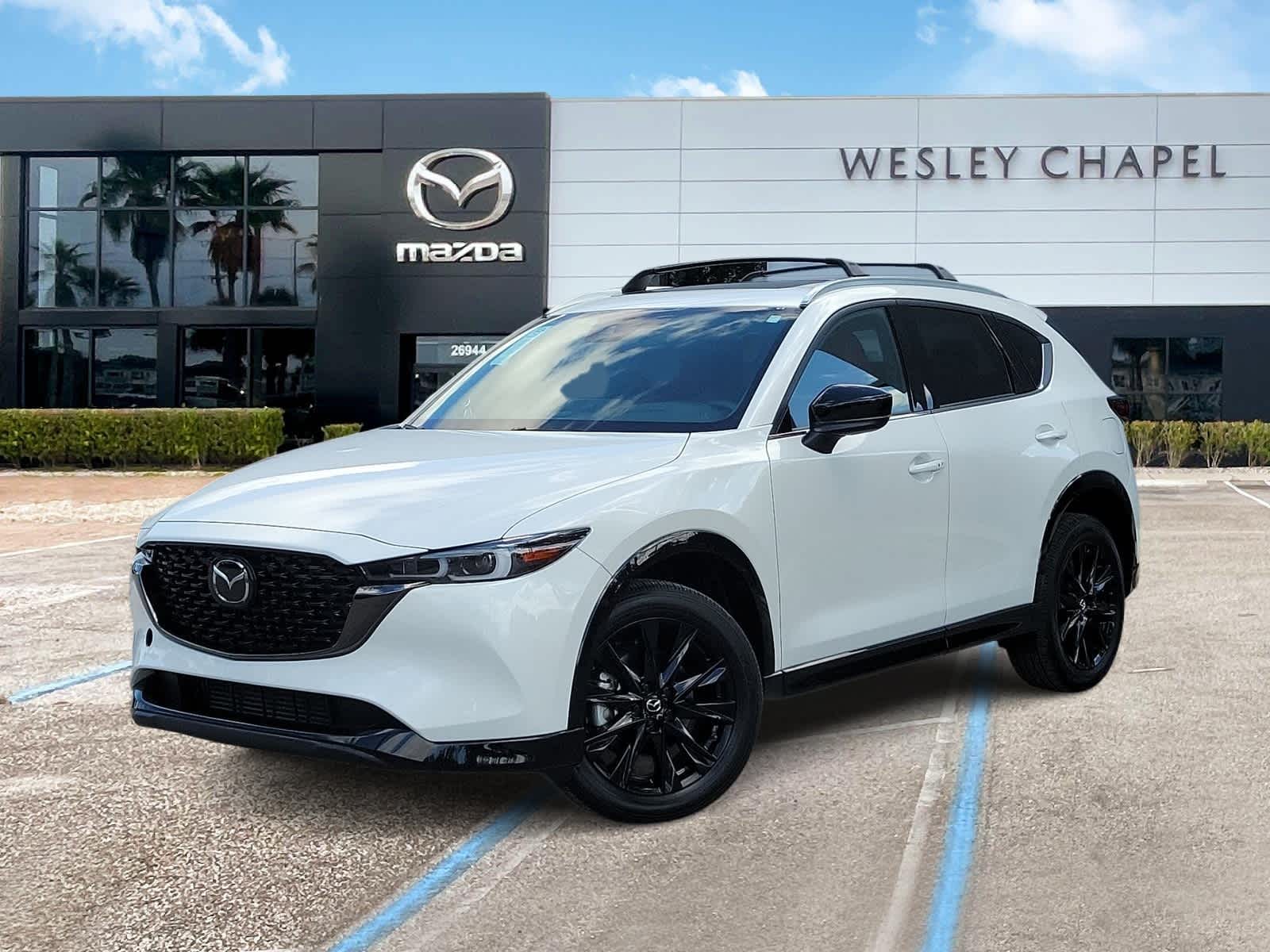 2024 Mazda Mazda CX-5 2.5 Carbon Turbo