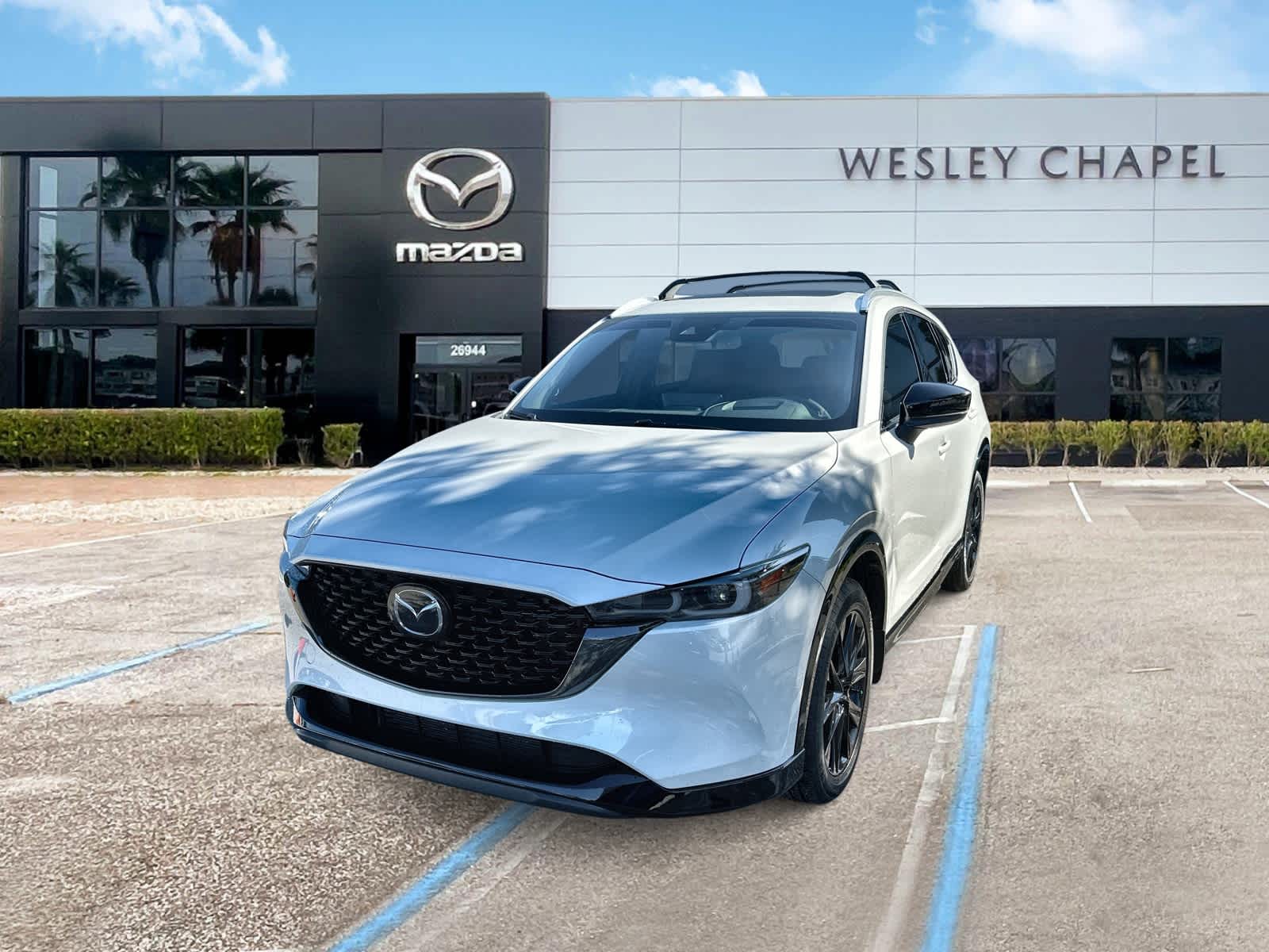 2024 Mazda Mazda CX-5 2.5 Carbon Turbo