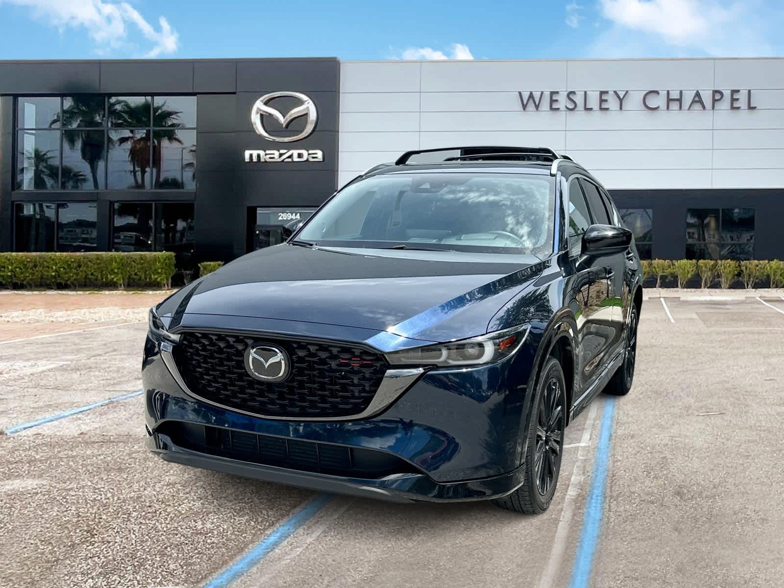 Mazda CX-5 2.5 Turbo 2023