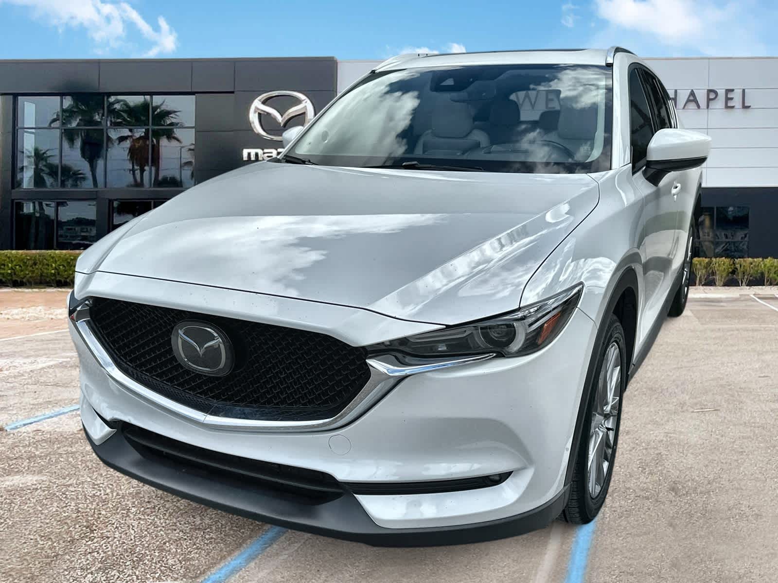 2021 Mazda Mazda CX-5 Grand Touring Reserve