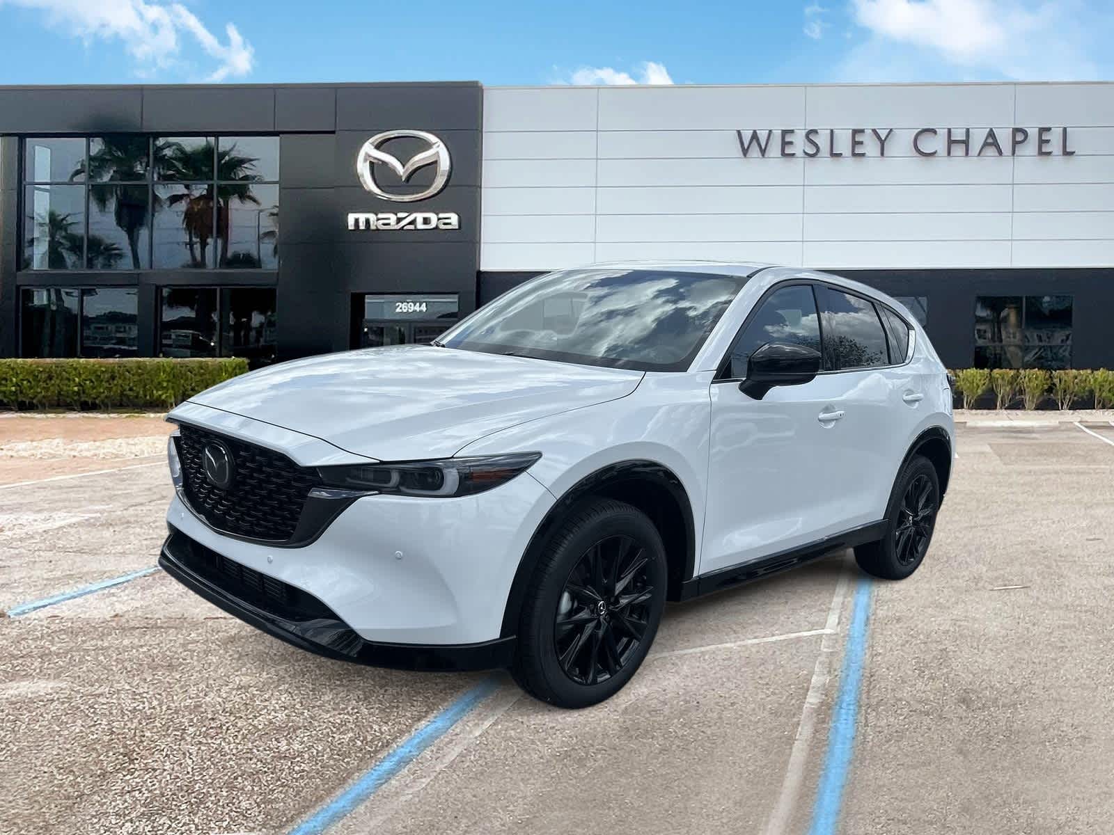 2025 Mazda Mazda CX-5 2.5 Turbo Carbon AWD