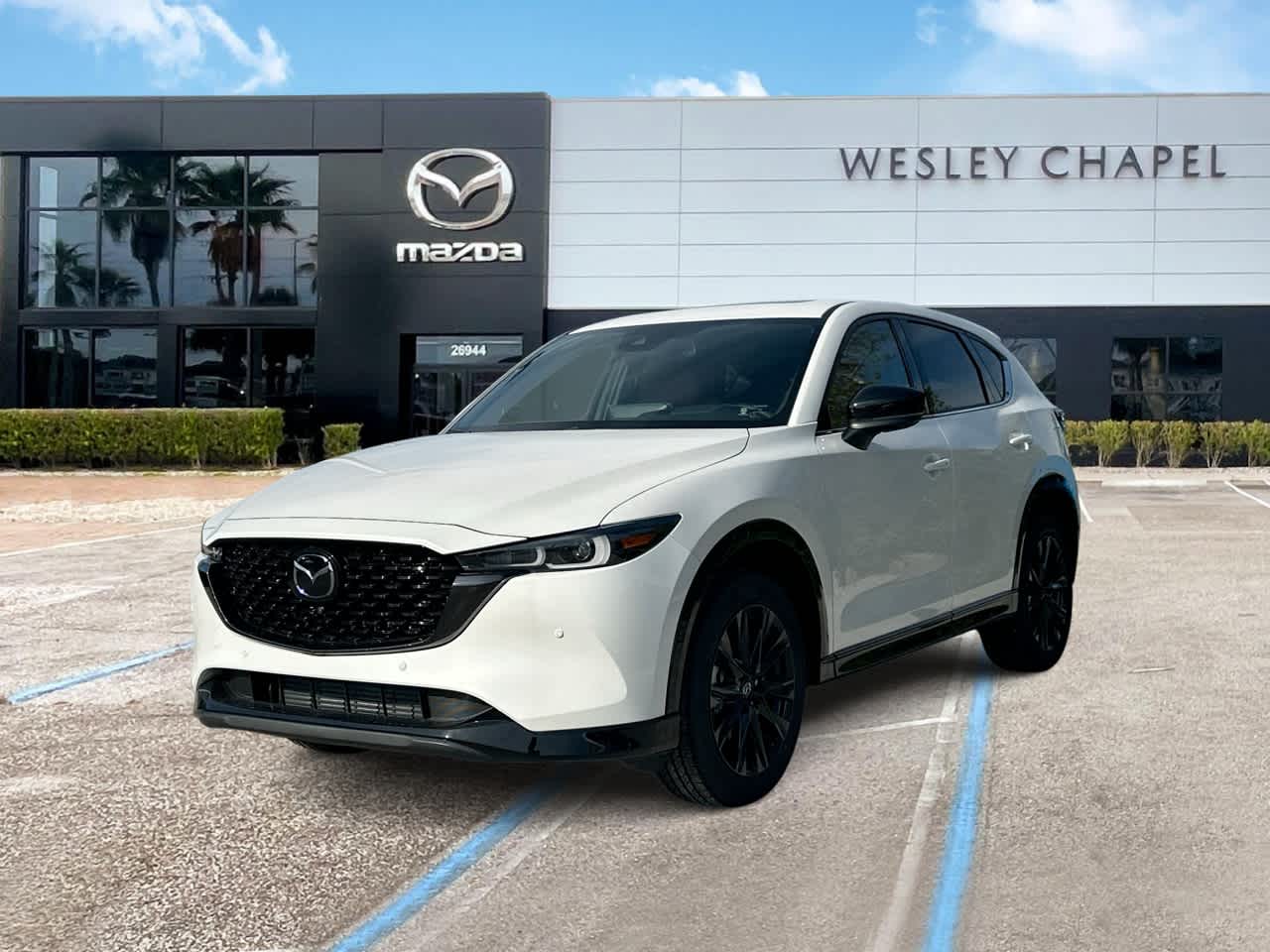2025 Mazda Mazda CX-5 2.5 Turbo Carbon AWD