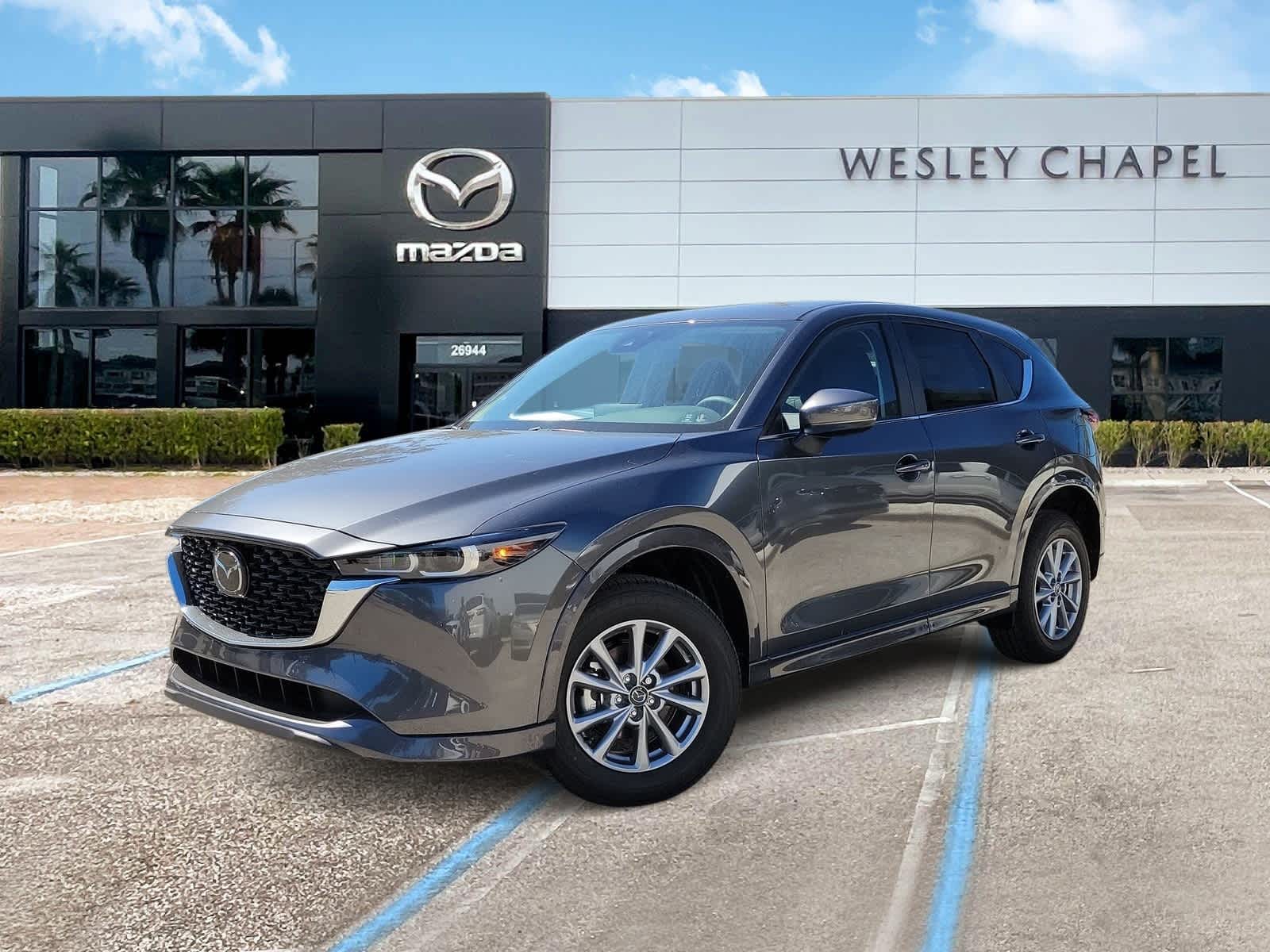 2025 Mazda Mazda CX-5 2.5 S Select AWD