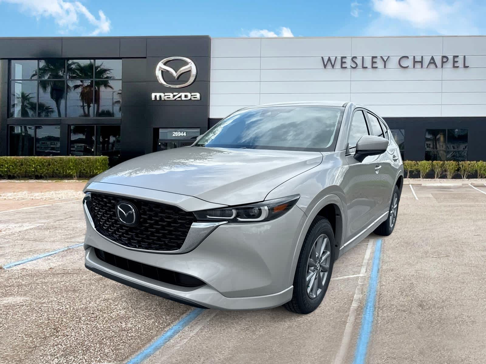 2025 Mazda Mazda CX-5 2.5 S Select AWD