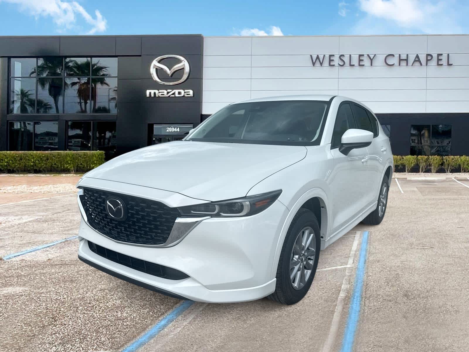 2025 Mazda Mazda CX-5 2.5 S Select AWD