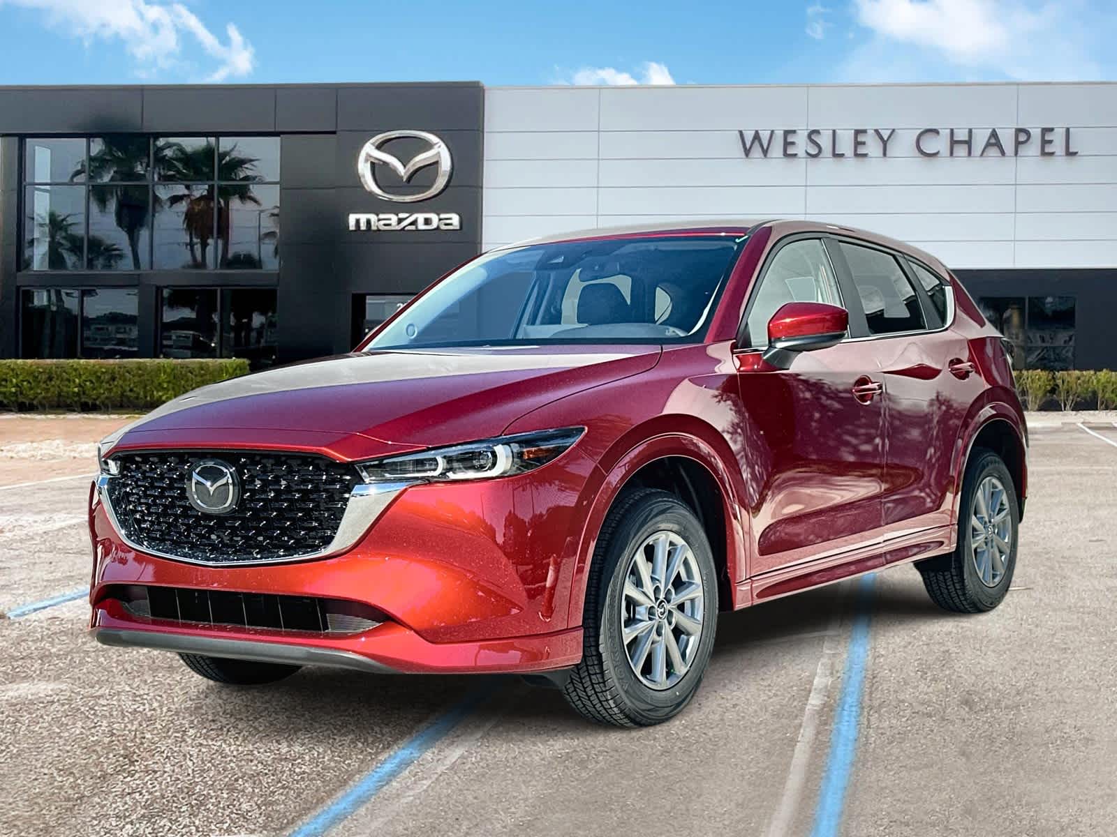 2025 Mazda Mazda CX-5 2.5 S Select AWD