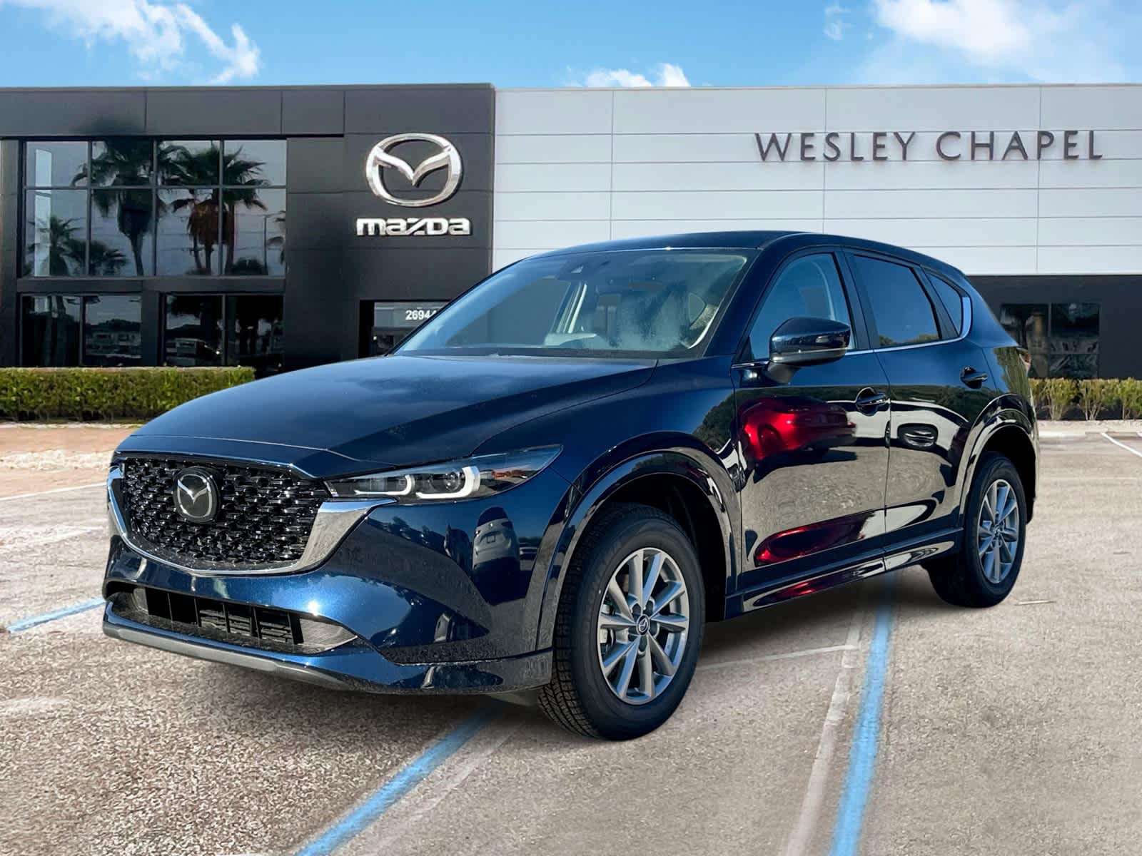 2025 Mazda Mazda CX-5 2.5 S Select AWD