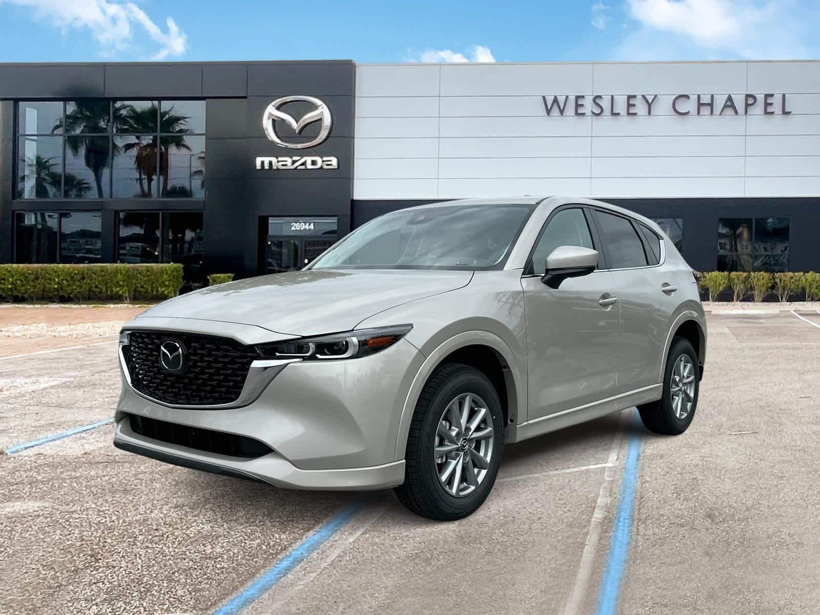 2025 Mazda Mazda CX-5 2.5 S Select AWD