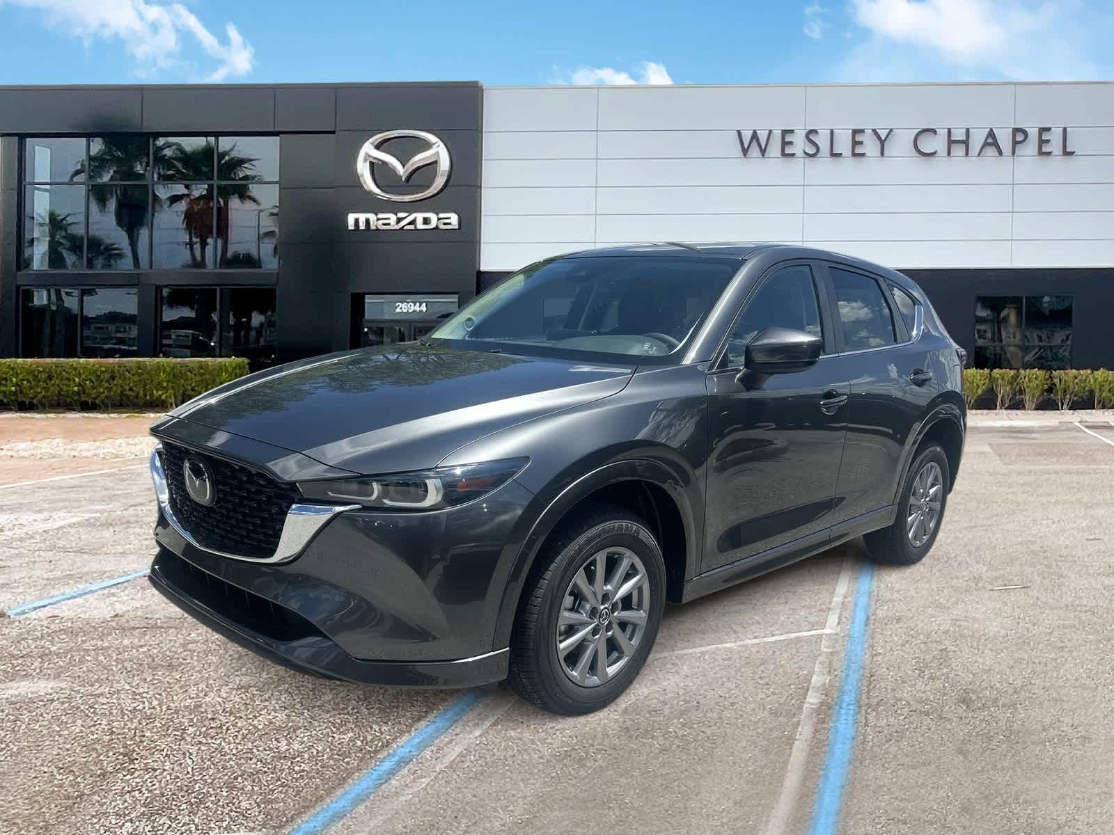 2025 Mazda Mazda CX-5 2.5 S Select AWD