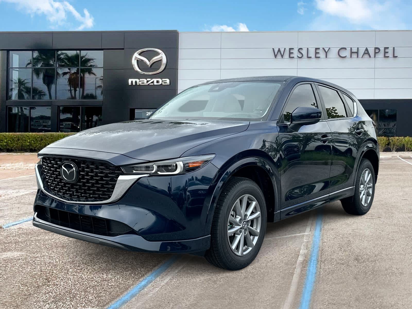 2025 Mazda Mazda CX-5 2.5 S Select AWD