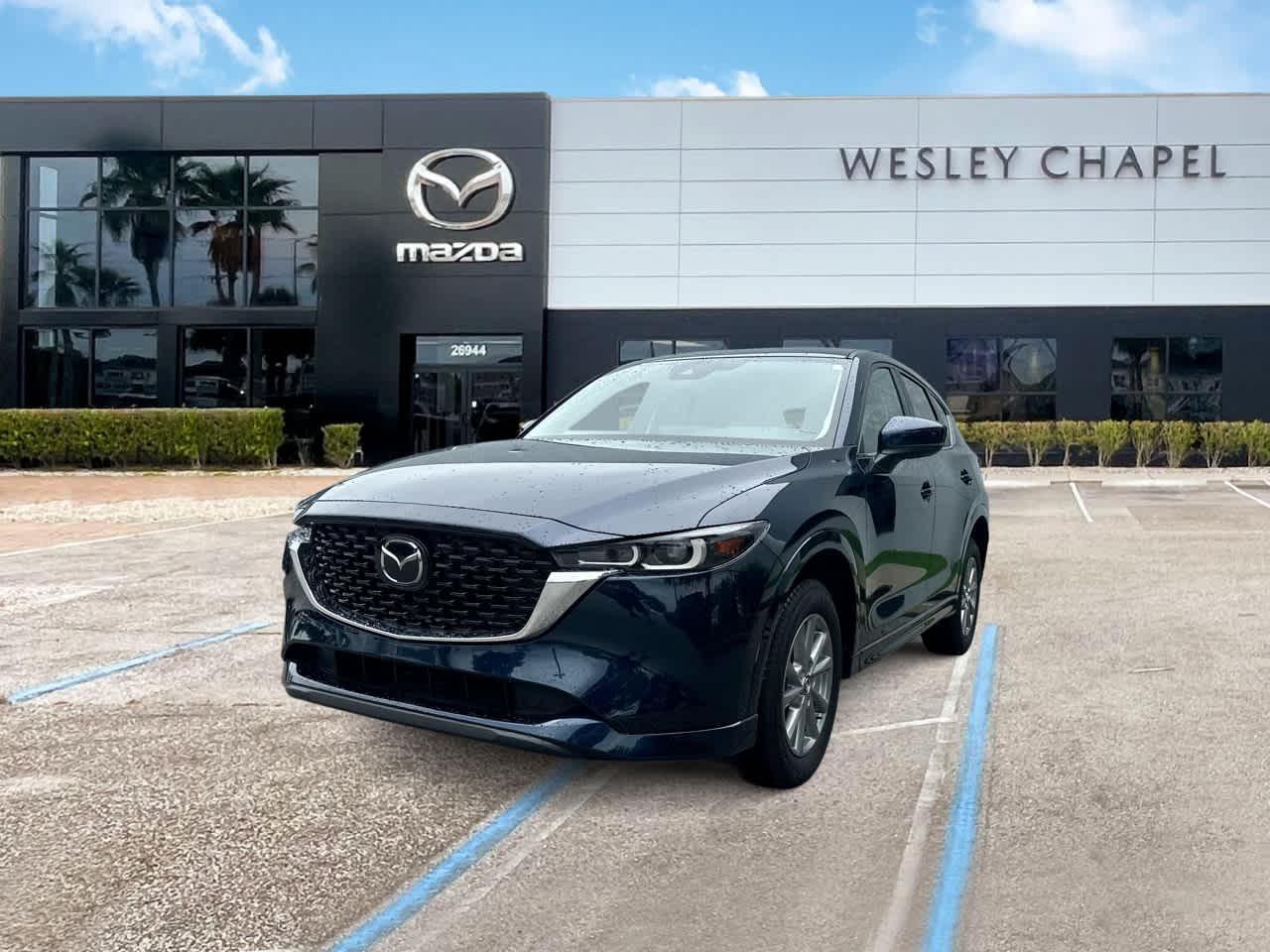 2025 Mazda Mazda CX-5 2.5 S Paquete Select