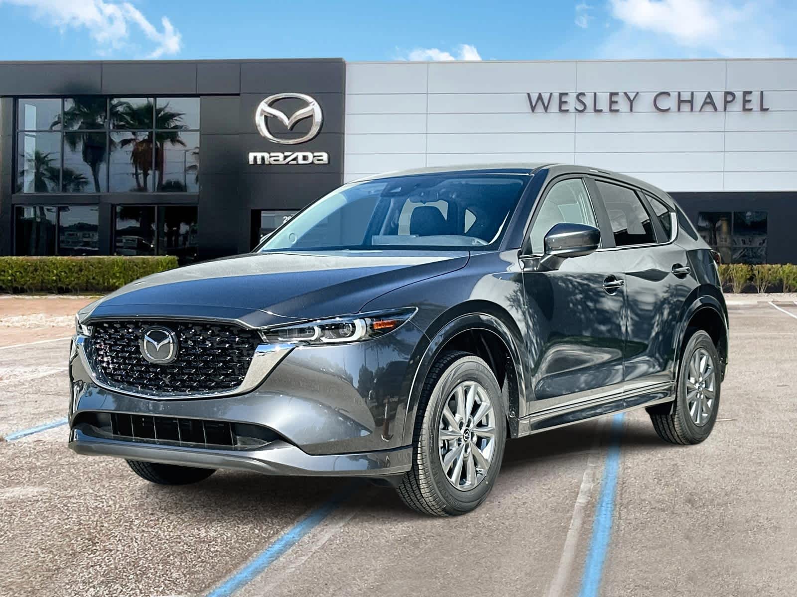 2025 Mazda Mazda CX-5 2.5 S Select AWD