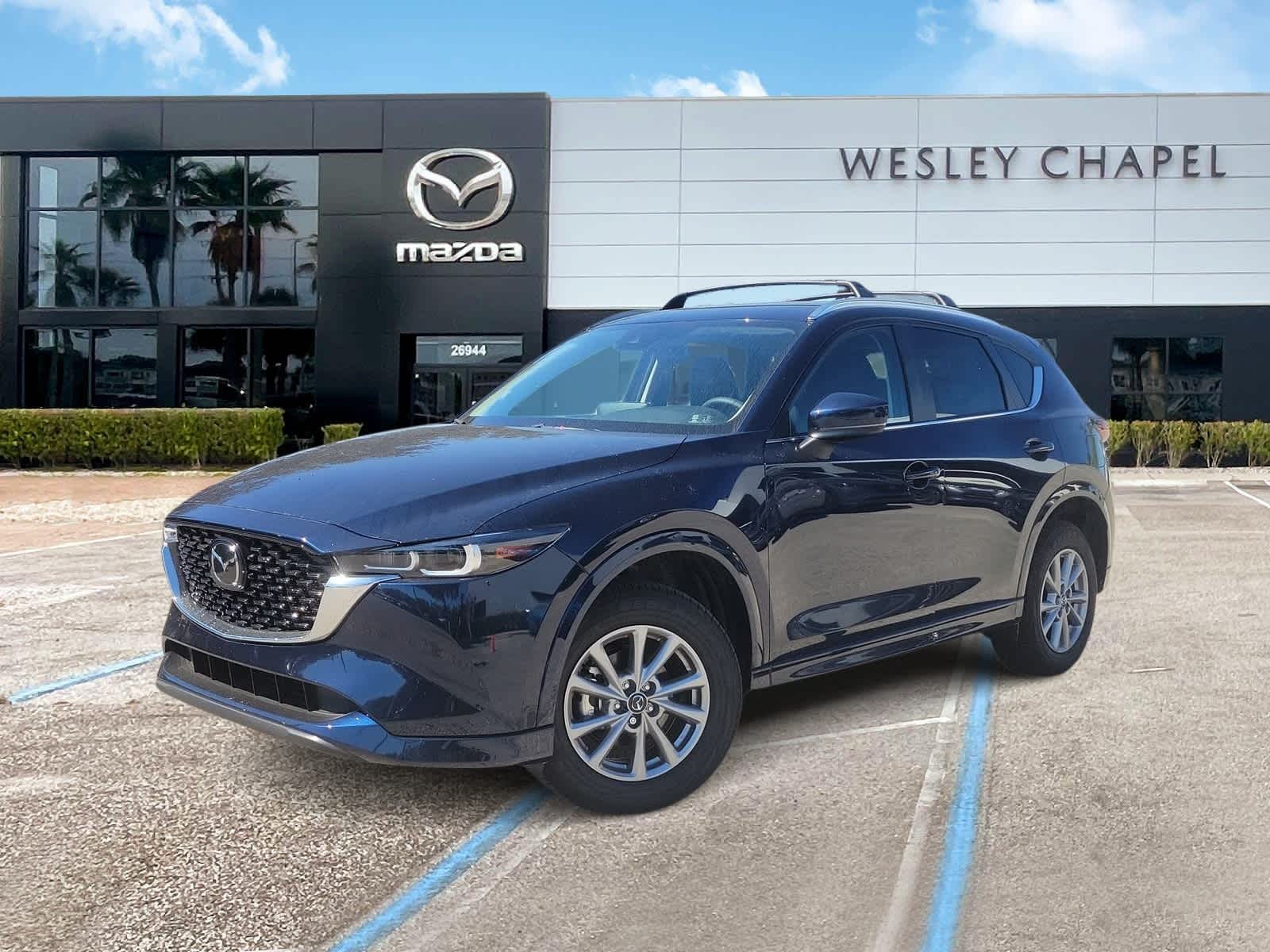 2025 Mazda Mazda CX-5 2.5 S Select AWD