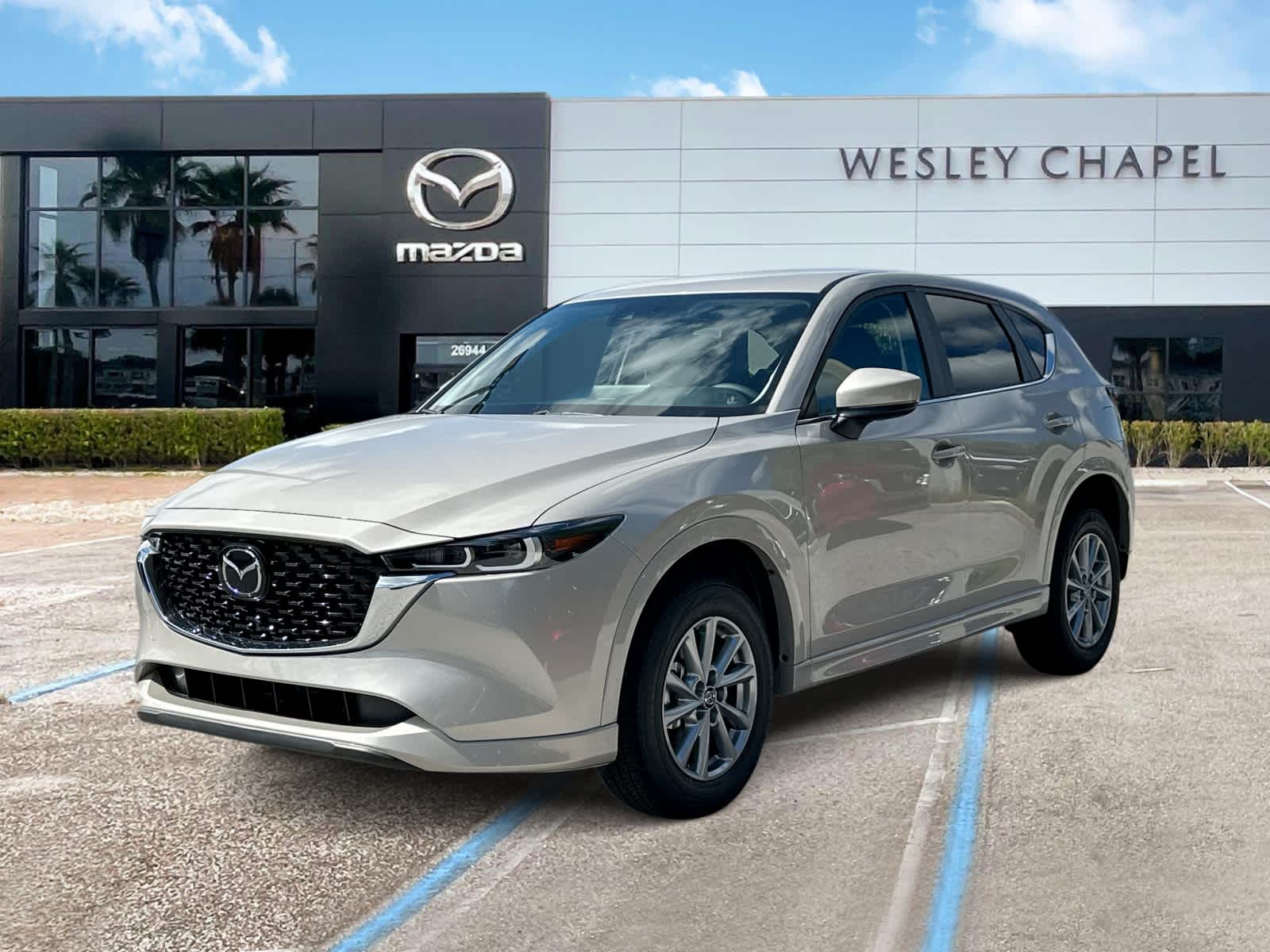 2025 Mazda Mazda CX-5 2.5 S Select AWD