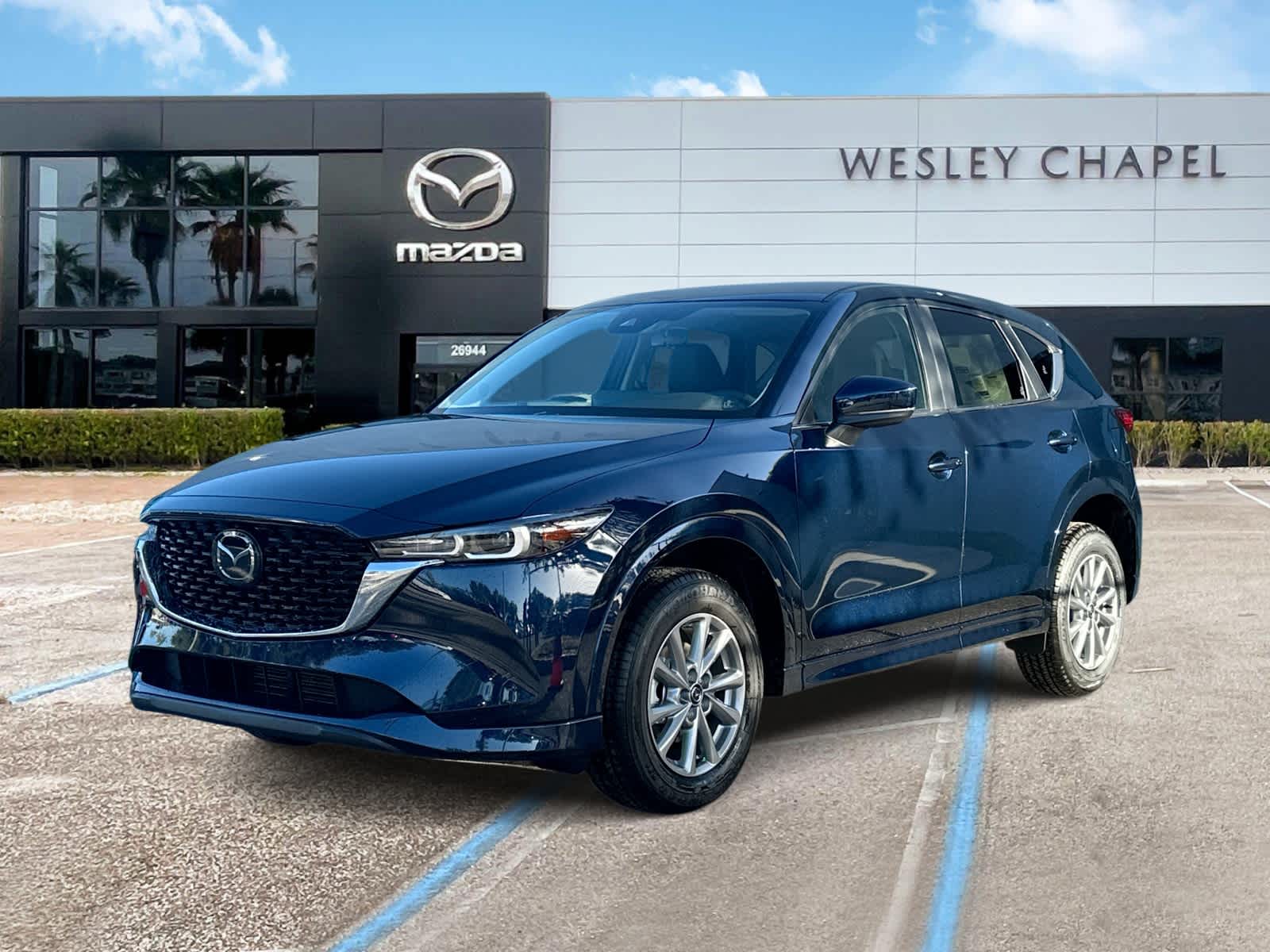 2025 Mazda Mazda CX-5 2.5 S Select AWD
