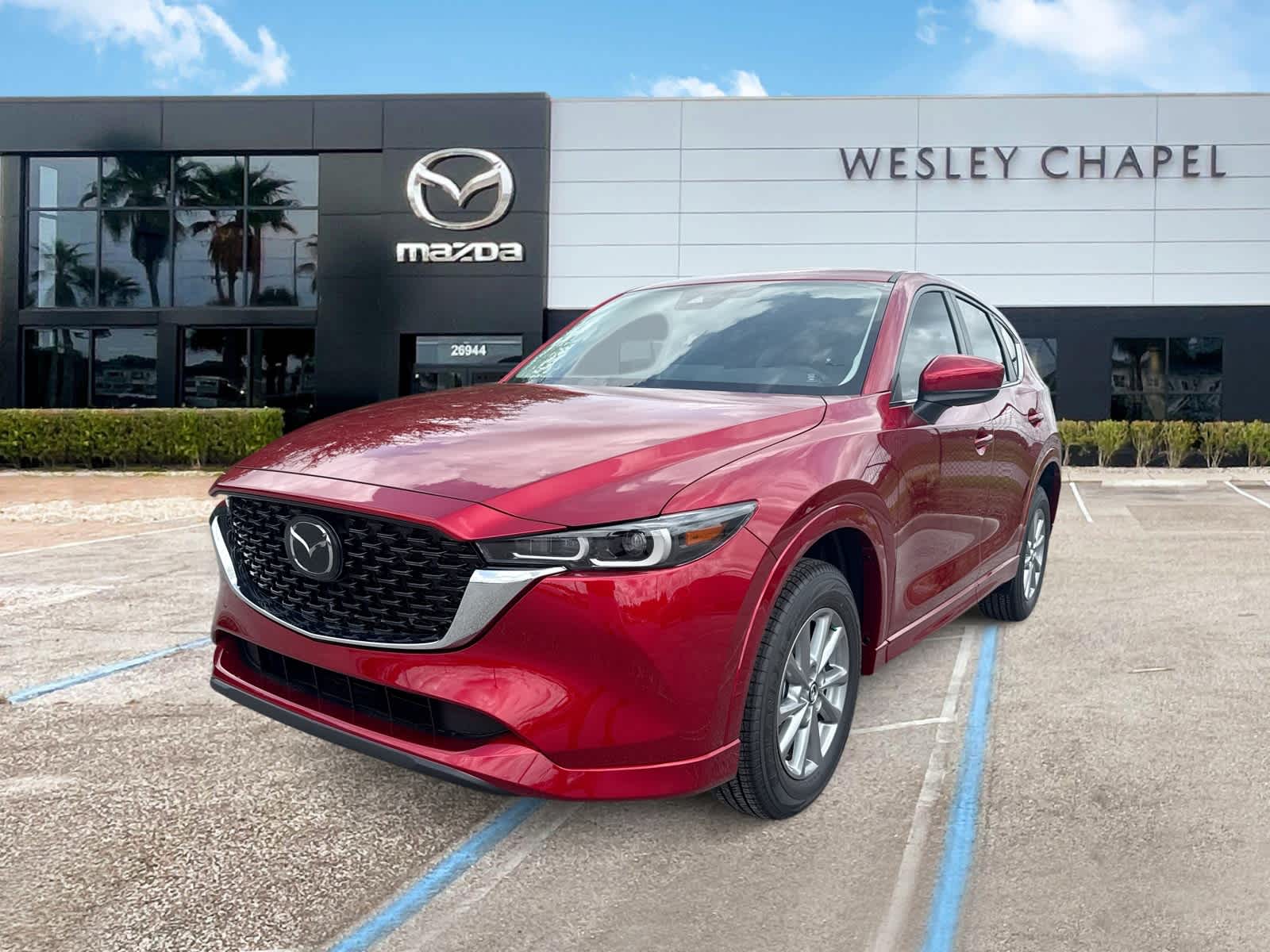 2025 Mazda Mazda CX-5 2.5 S Select AWD