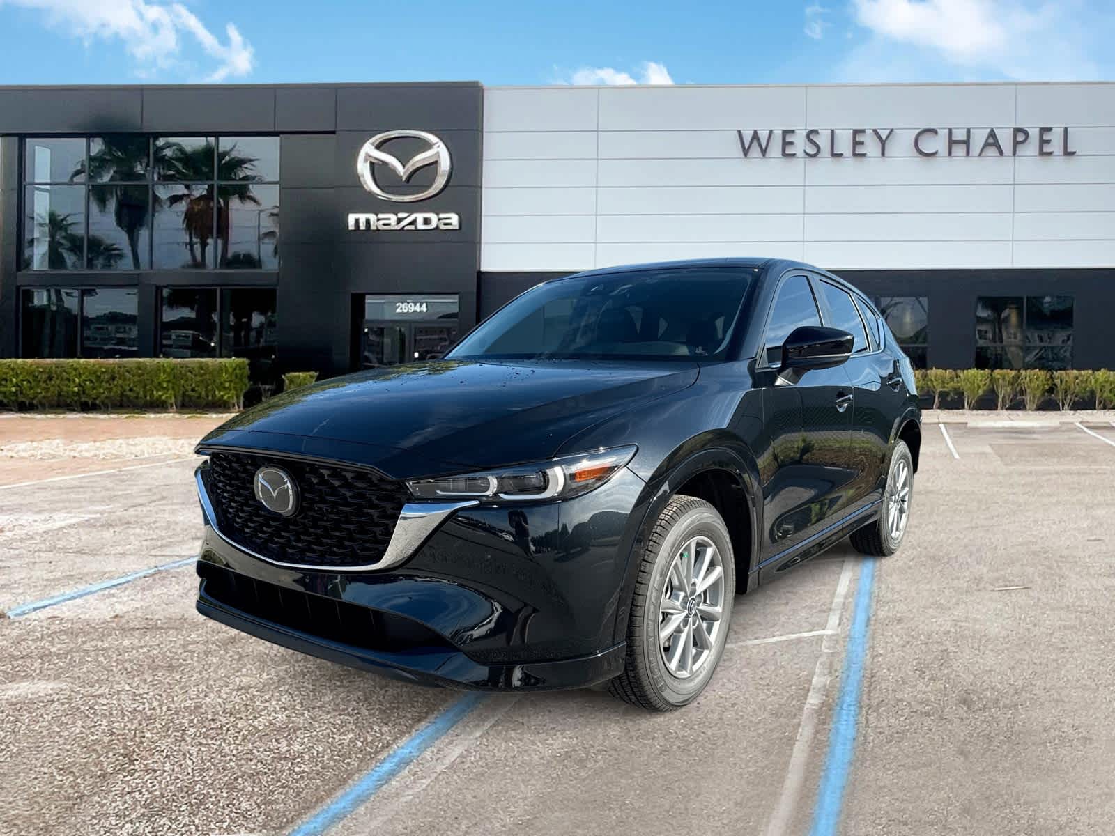 2025 Mazda Mazda CX-5 2.5 S Select AWD