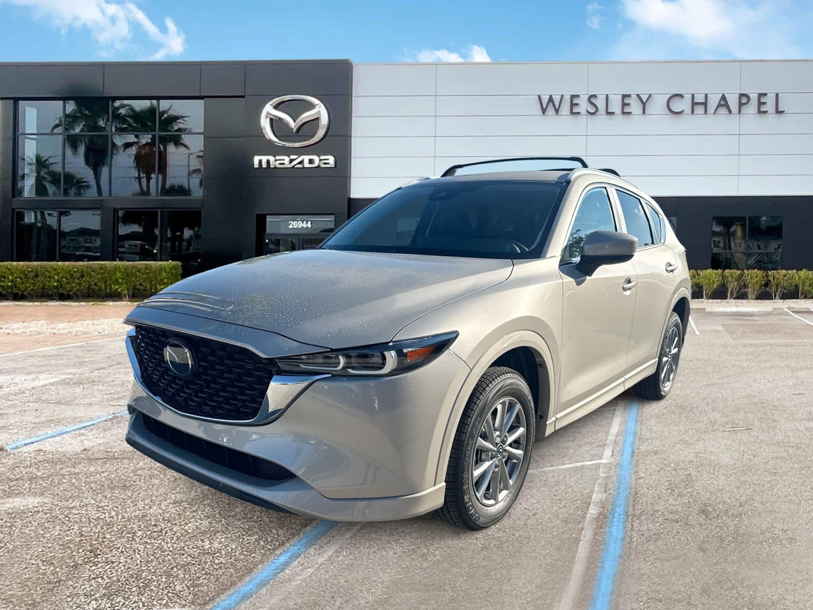 2025 Mazda Mazda CX-5 2.5 S Select AWD