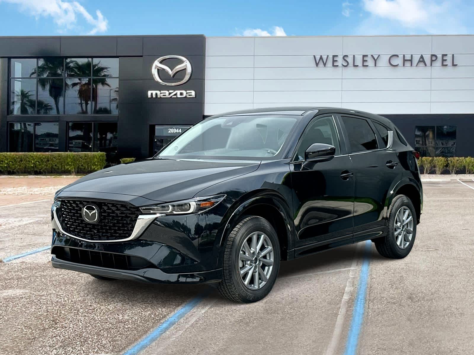 2025 Mazda Mazda CX-5 2.5 S Select AWD