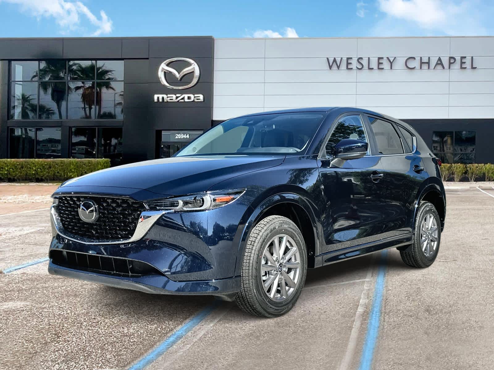 2025 Mazda Mazda CX-5 2.5 S Select Package