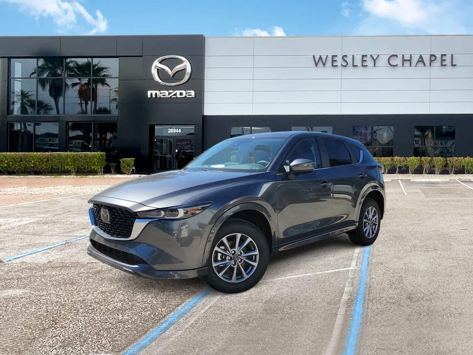 2025 Mazda Mazda CX-5 2.5 S Select AWD