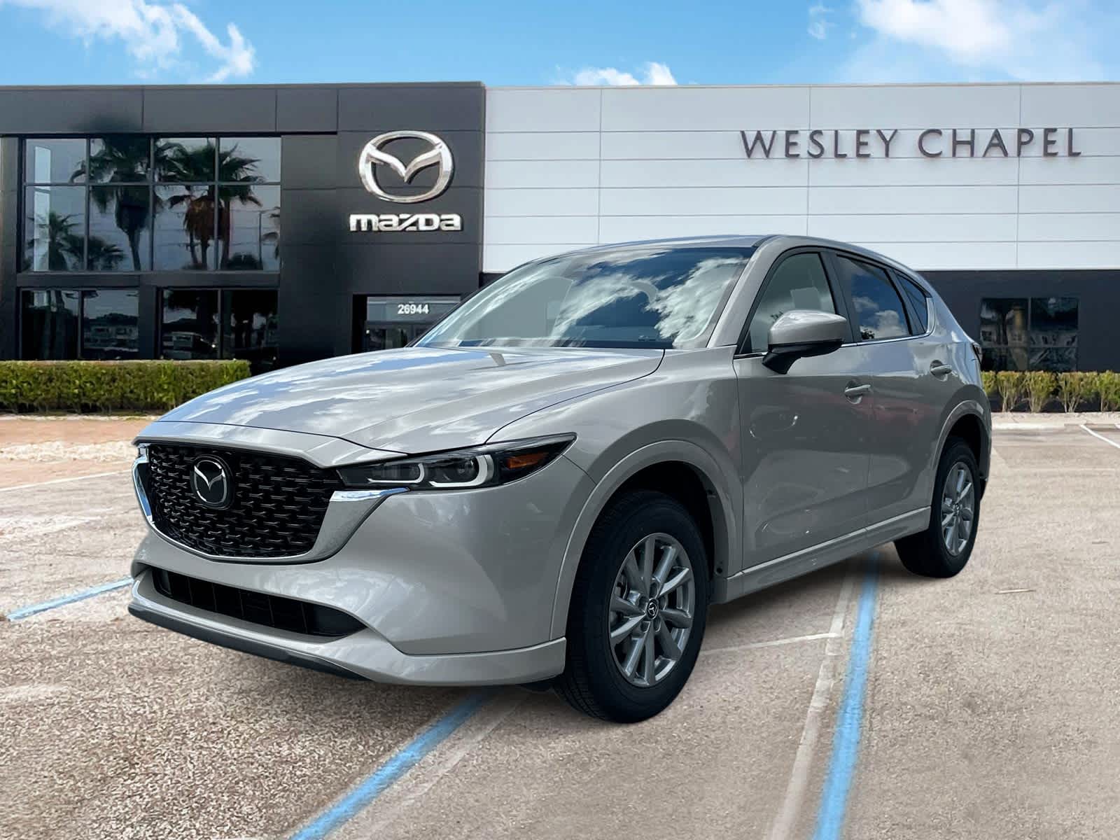2025 Mazda Mazda CX-5 2.5 S Select AWD