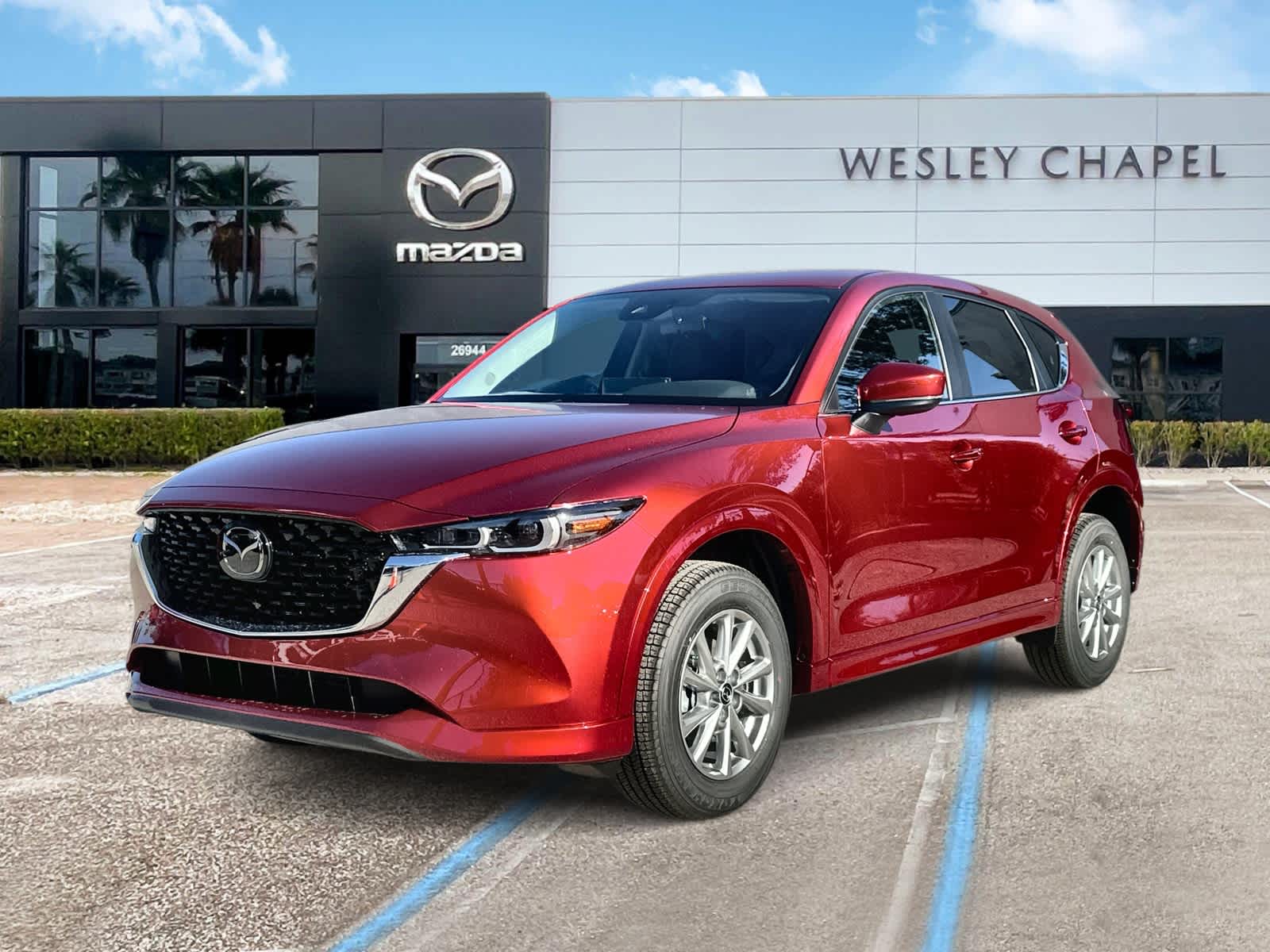 2025 Mazda Mazda CX-5 2.5 S Select AWD