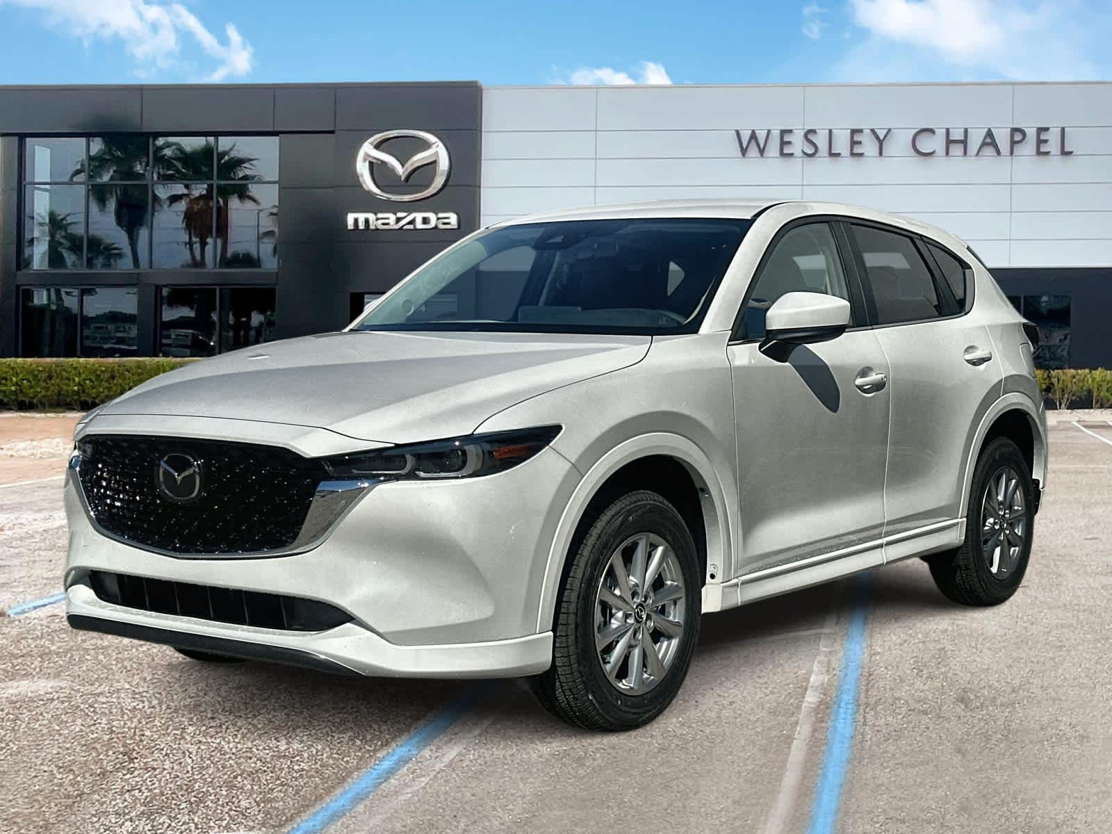 2025 Mazda Mazda CX-5 2.5 S Select AWD
