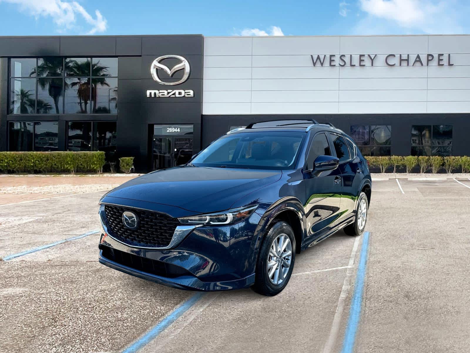 2025 Mazda Mazda CX-5 2.5 S Select Package