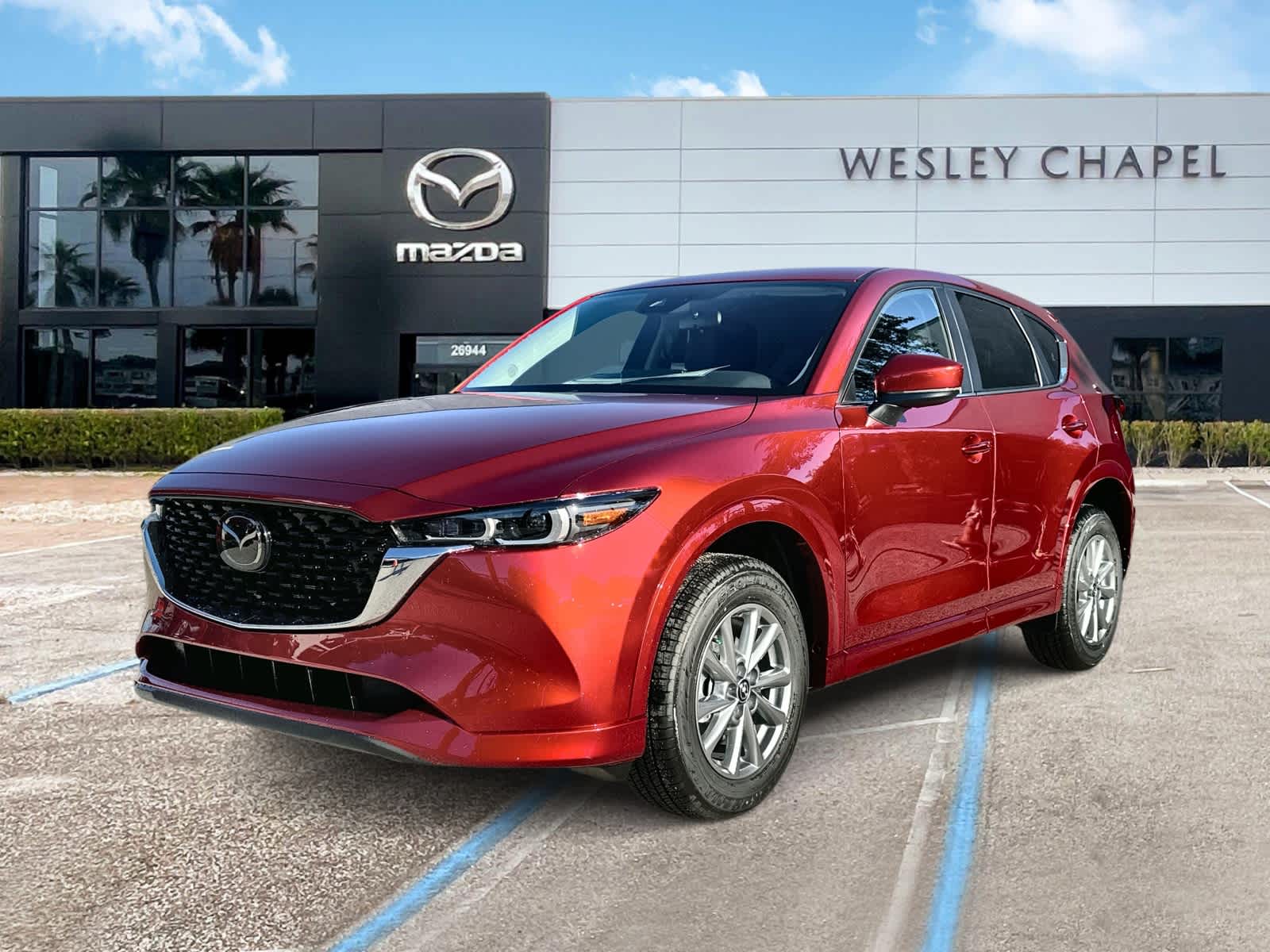 2025 Mazda Mazda CX-5 2.5 S Select AWD