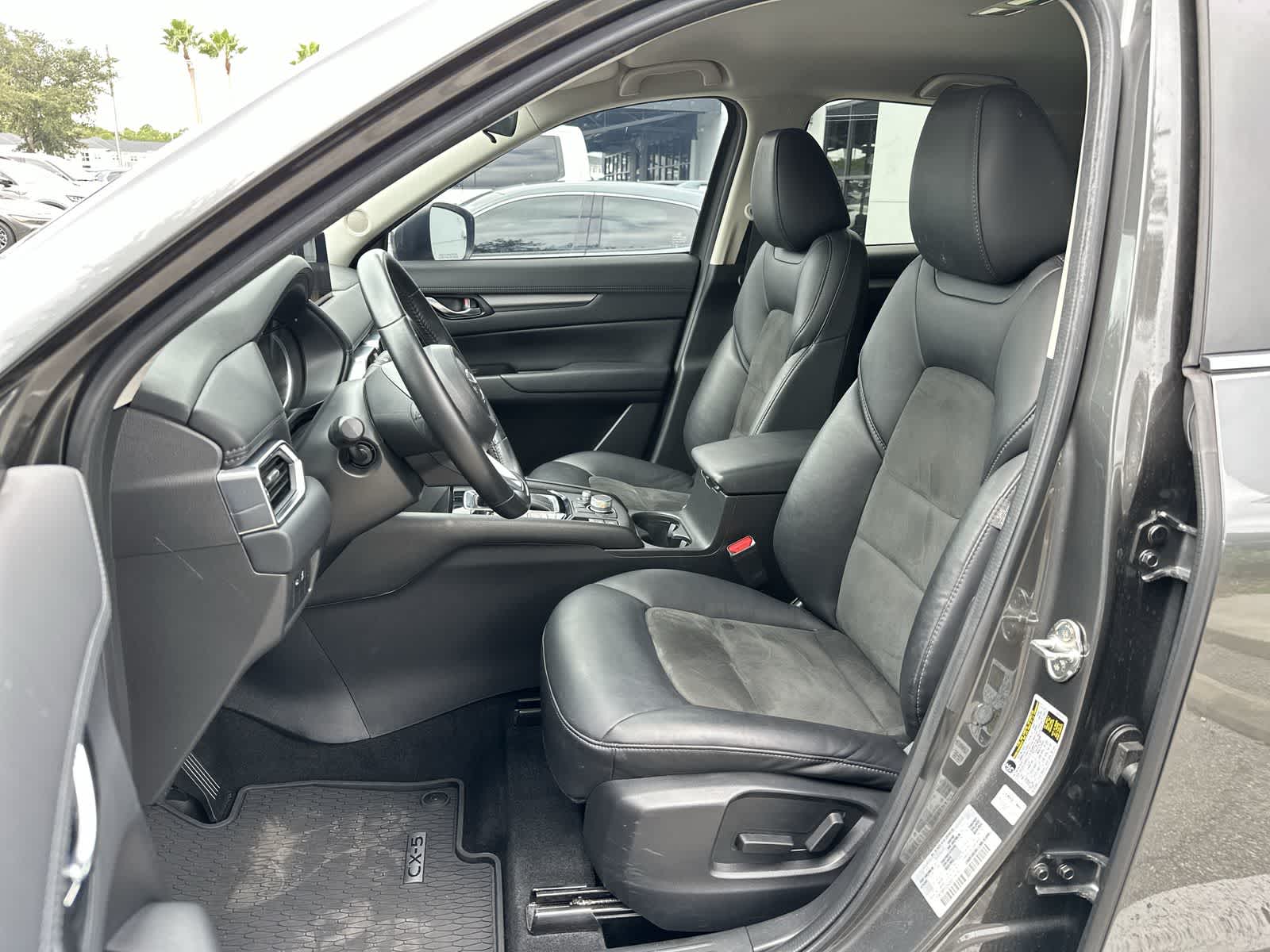 Used Machine Gray Metallic 2022 Mazda CX-5 2.5 S Select Package