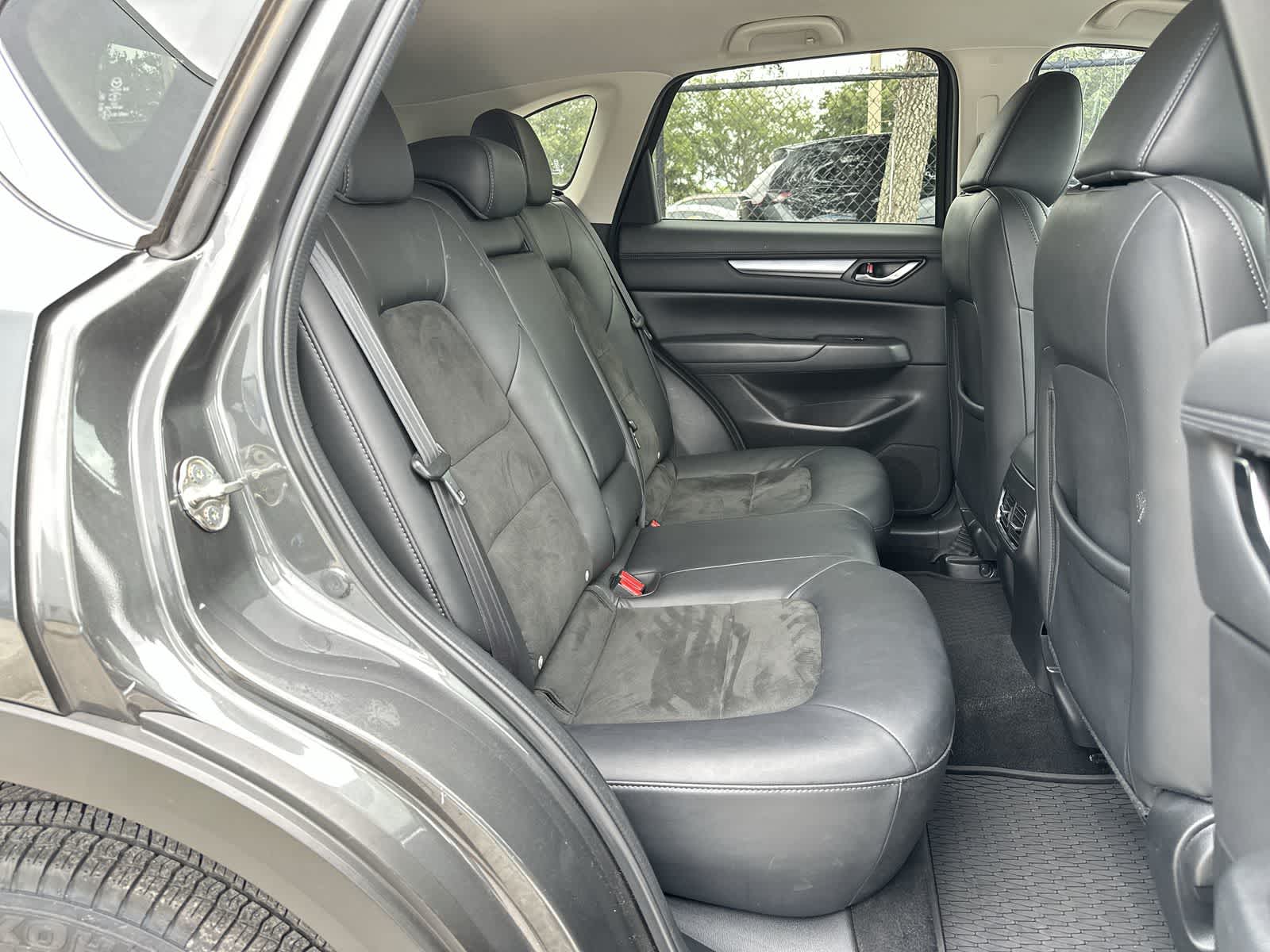 チビタページ Used Machine Gray Metallic 2022 Mazda CX-5 2.5 S Select Package