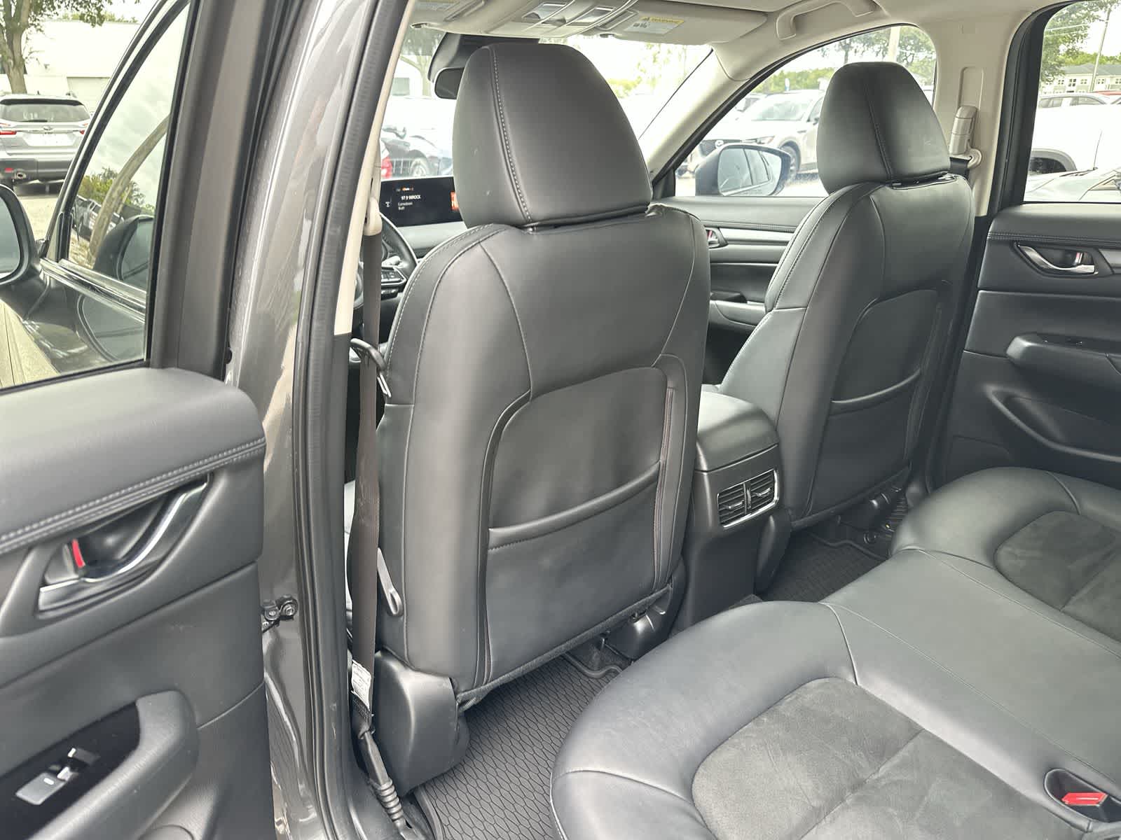 Used Machine Gray Metallic 2022 Mazda CX-5 2.5 S Select Package