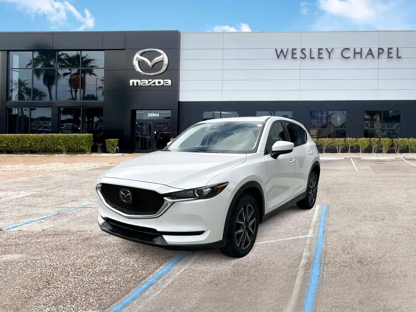2018 MAZDA CX-5