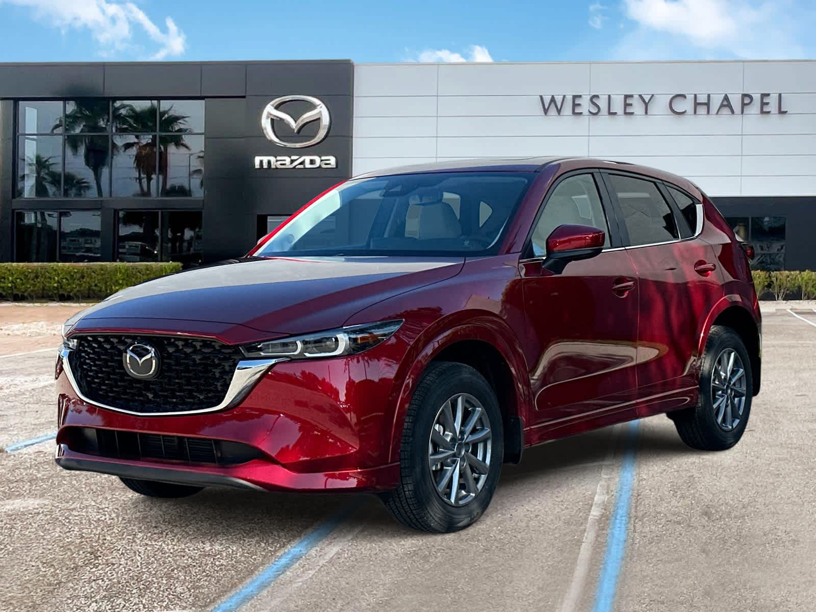 2025 Mazda Mazda CX-5 2.5 S Preferred AWD