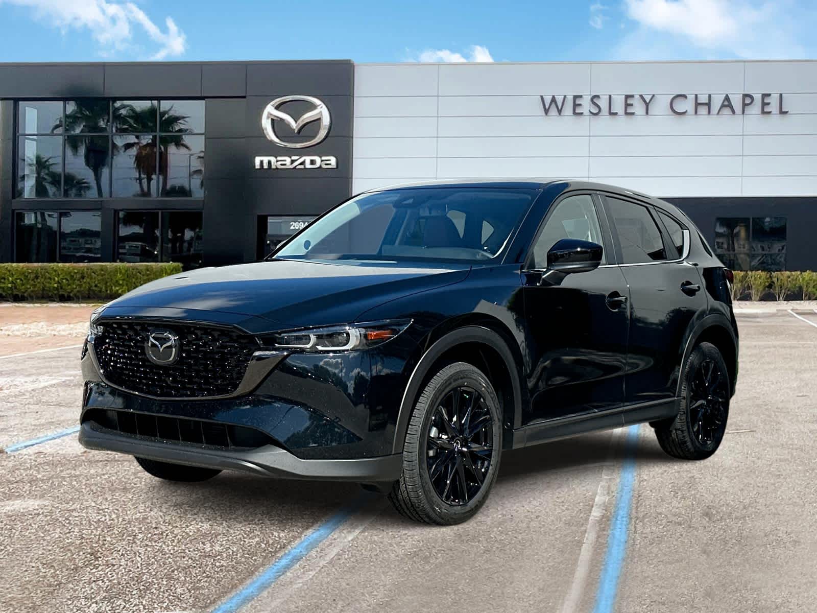 2025 Mazda Mazda CX-5 2.5 S Carbon Edition AWD