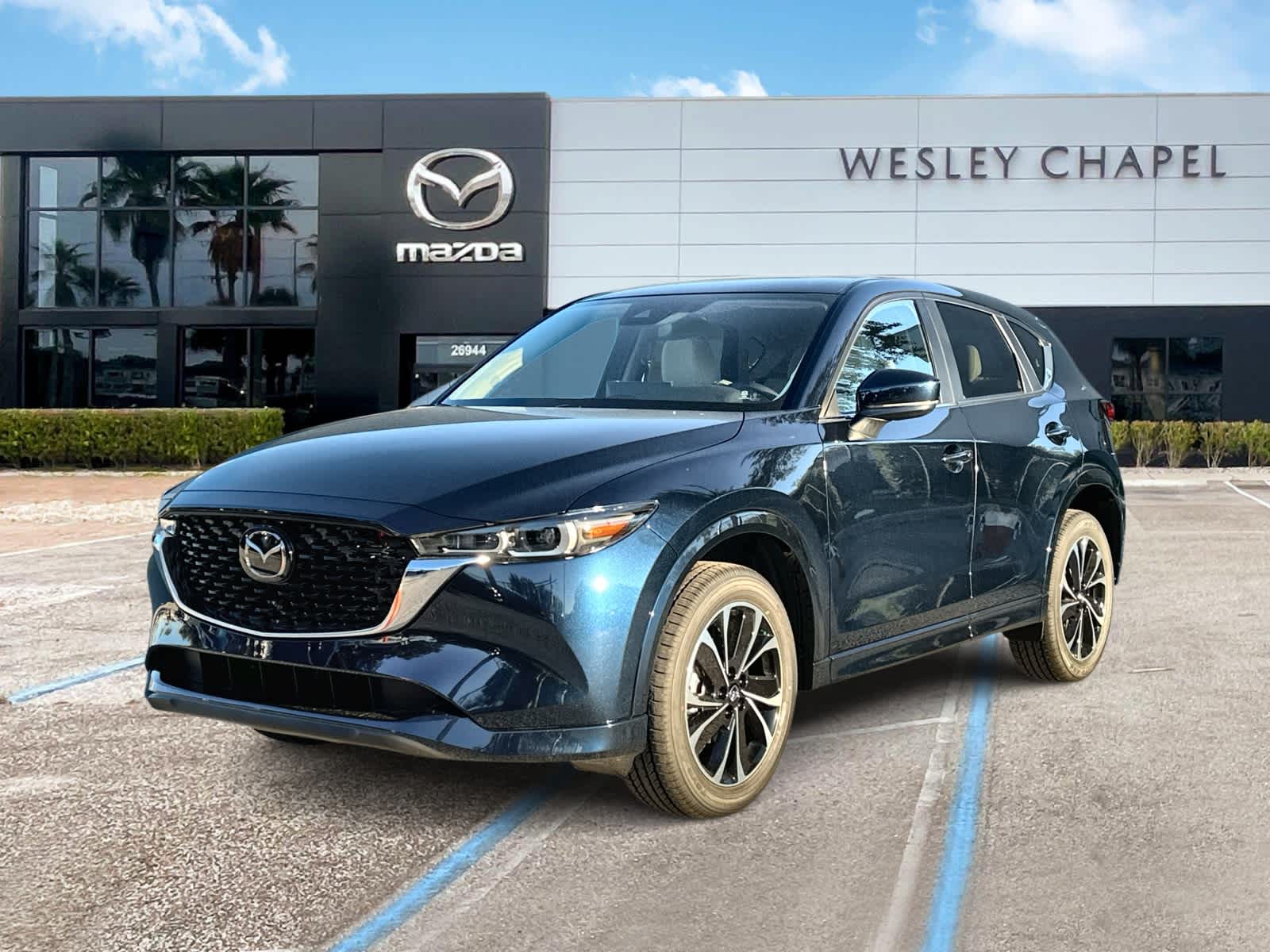 2025 Mazda Mazda CX-5 2.5 S Preferred AWD