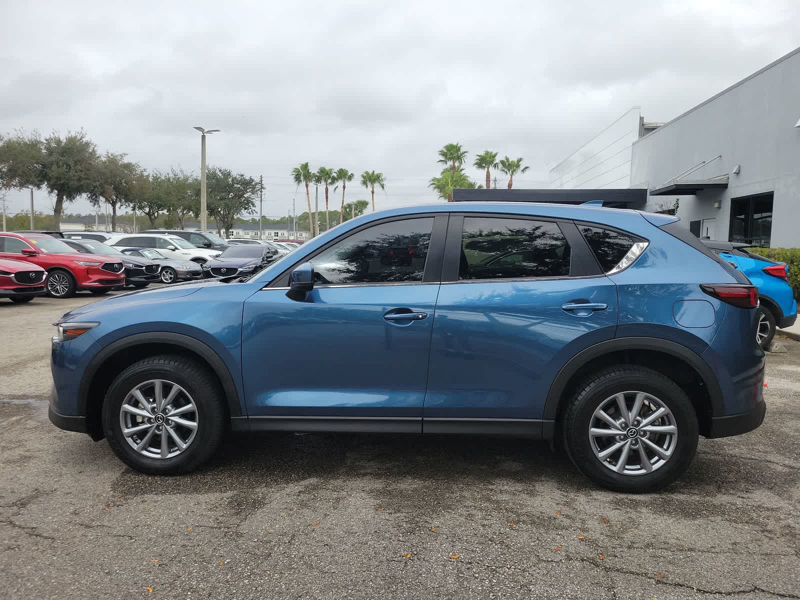 Used 2023 Mazda CX-5 S Preferred package with VIN JM3KFBCM1P0211145 for sale in Wesley Chapel, FL