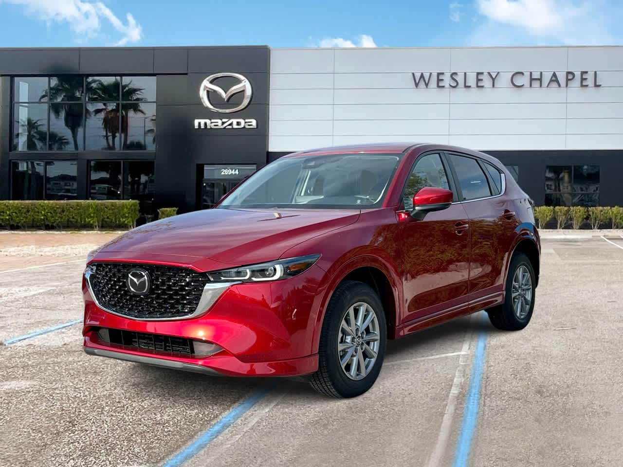 2025 Mazda Mazda CX-5 2.5 S Preferred AWD