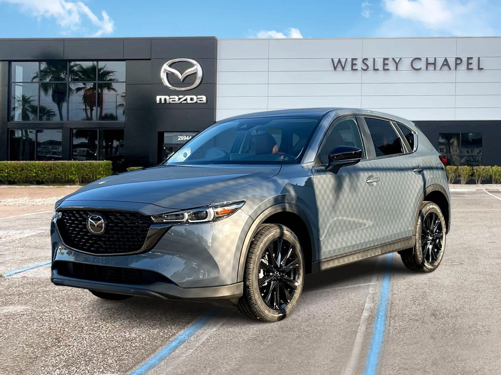 2025 Mazda Mazda CX-5 2.5 S Carbon Edition AWD