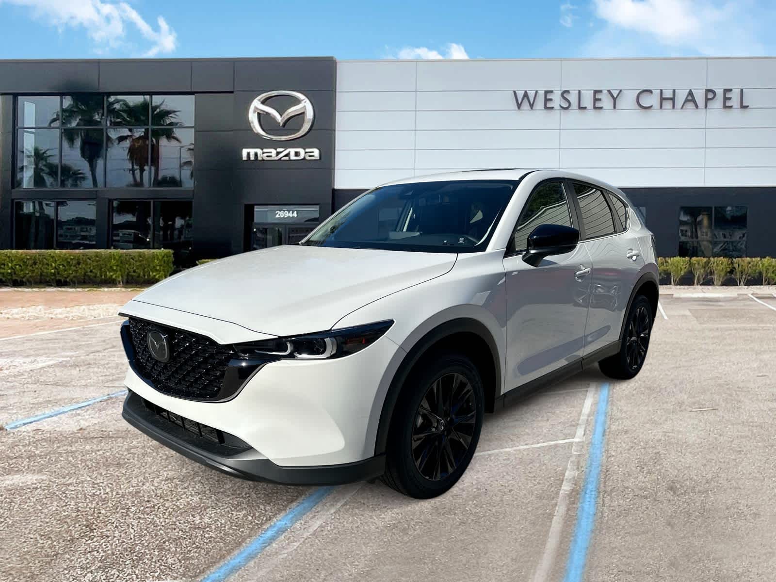 2025 Mazda Mazda CX-5 2.5 S Carbon Edition AWD