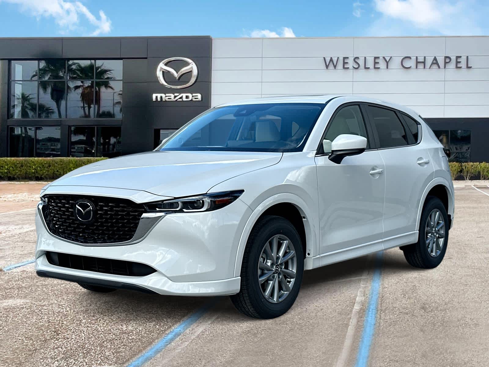 2025 Mazda Mazda CX-5 2.5 S Preferred AWD