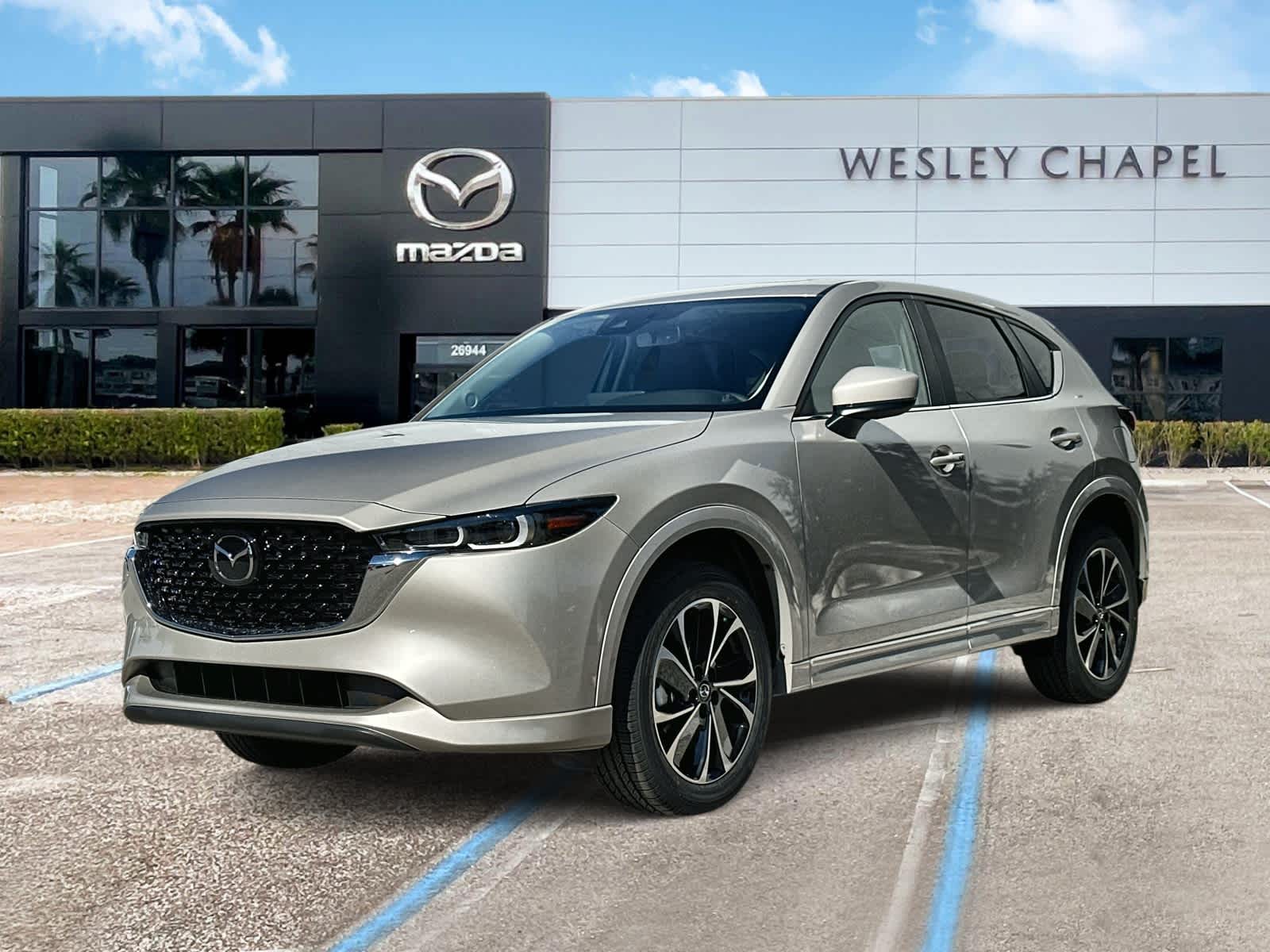 2025 Mazda Mazda CX-5 2.5 S Preferred AWD