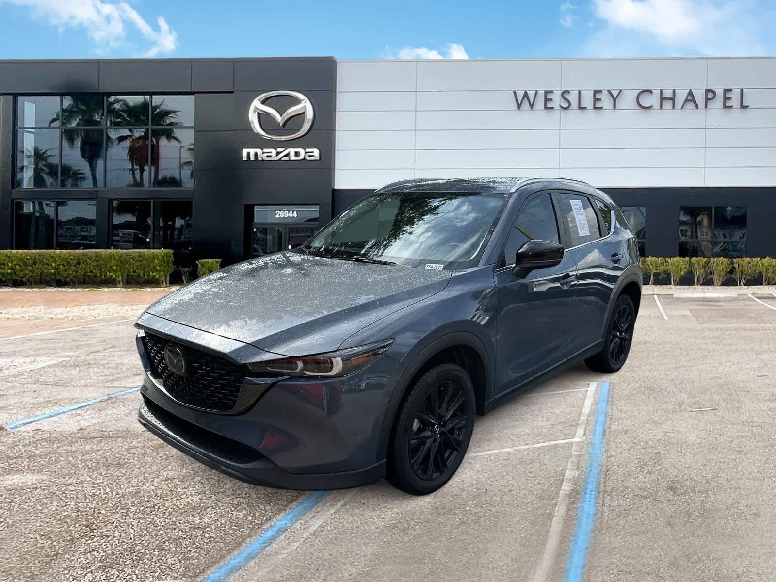 2022 Mazda Mazda CX-5 2.5 S Carbon Edition